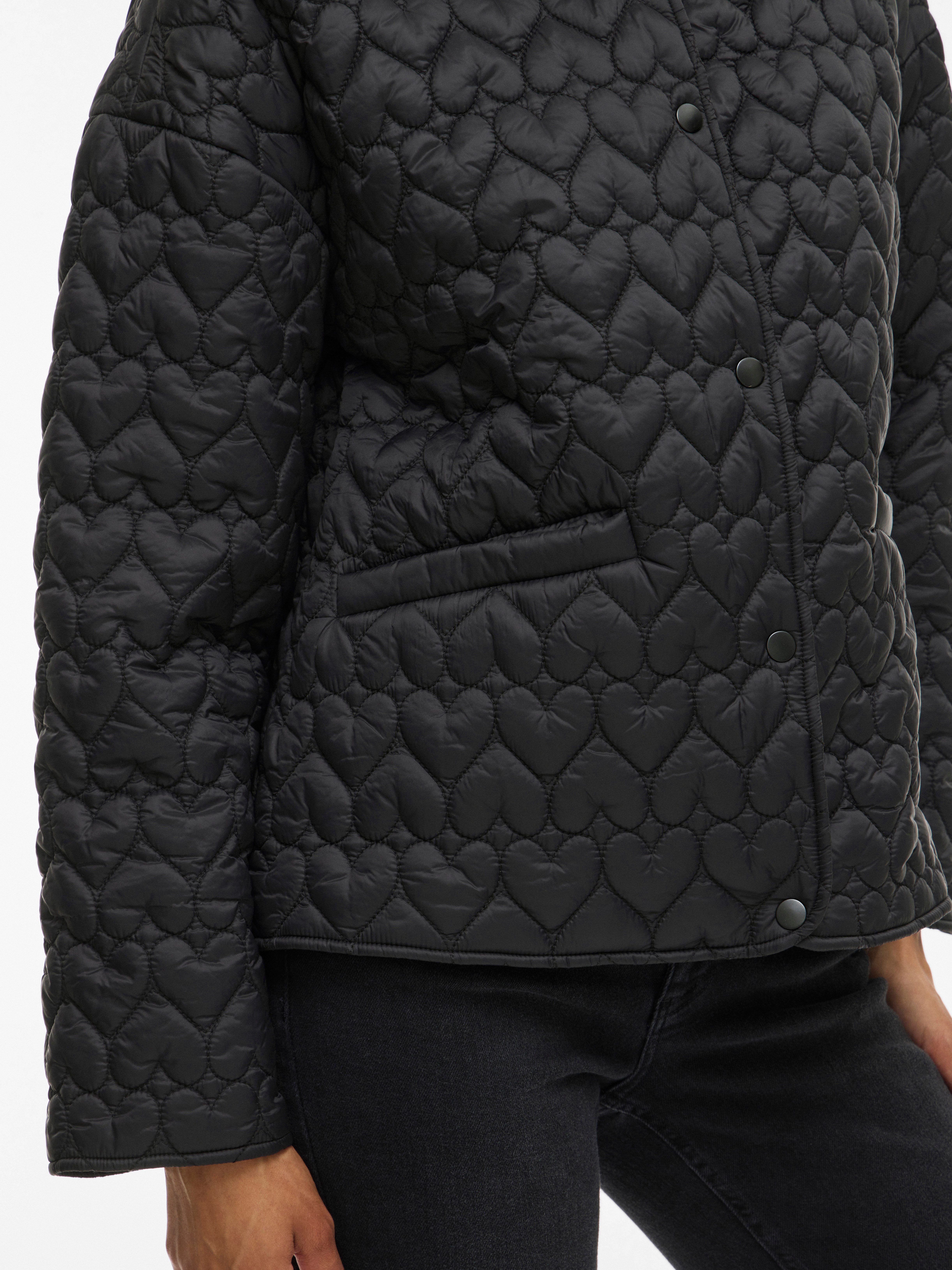 Vila Steppjacke VISILLA L/S QUILTED JACKET