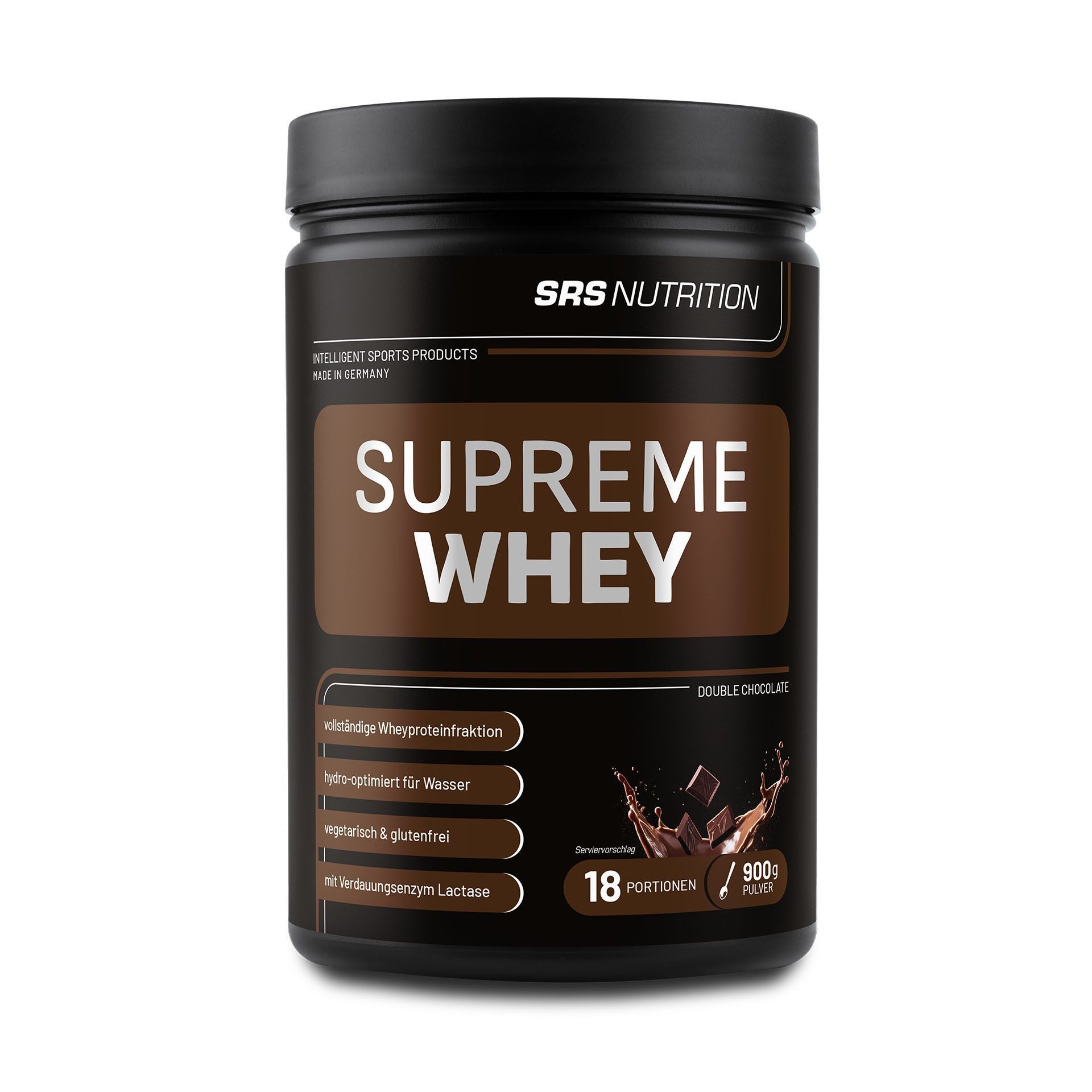 SRS™ SRS Supreme Whey - 900 g - Dose Pulver