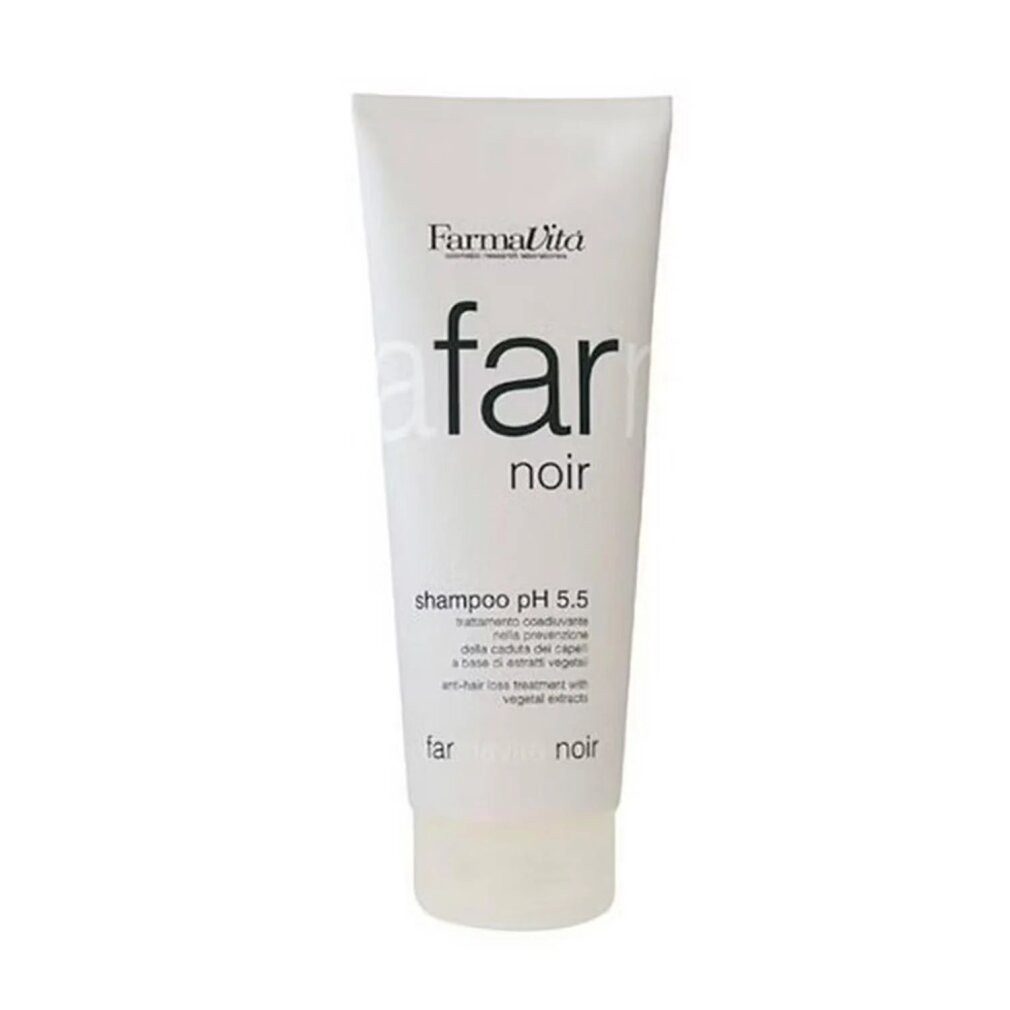 Farmavita Haarshampoo Anti-Haarausfall Shampoo Noir
