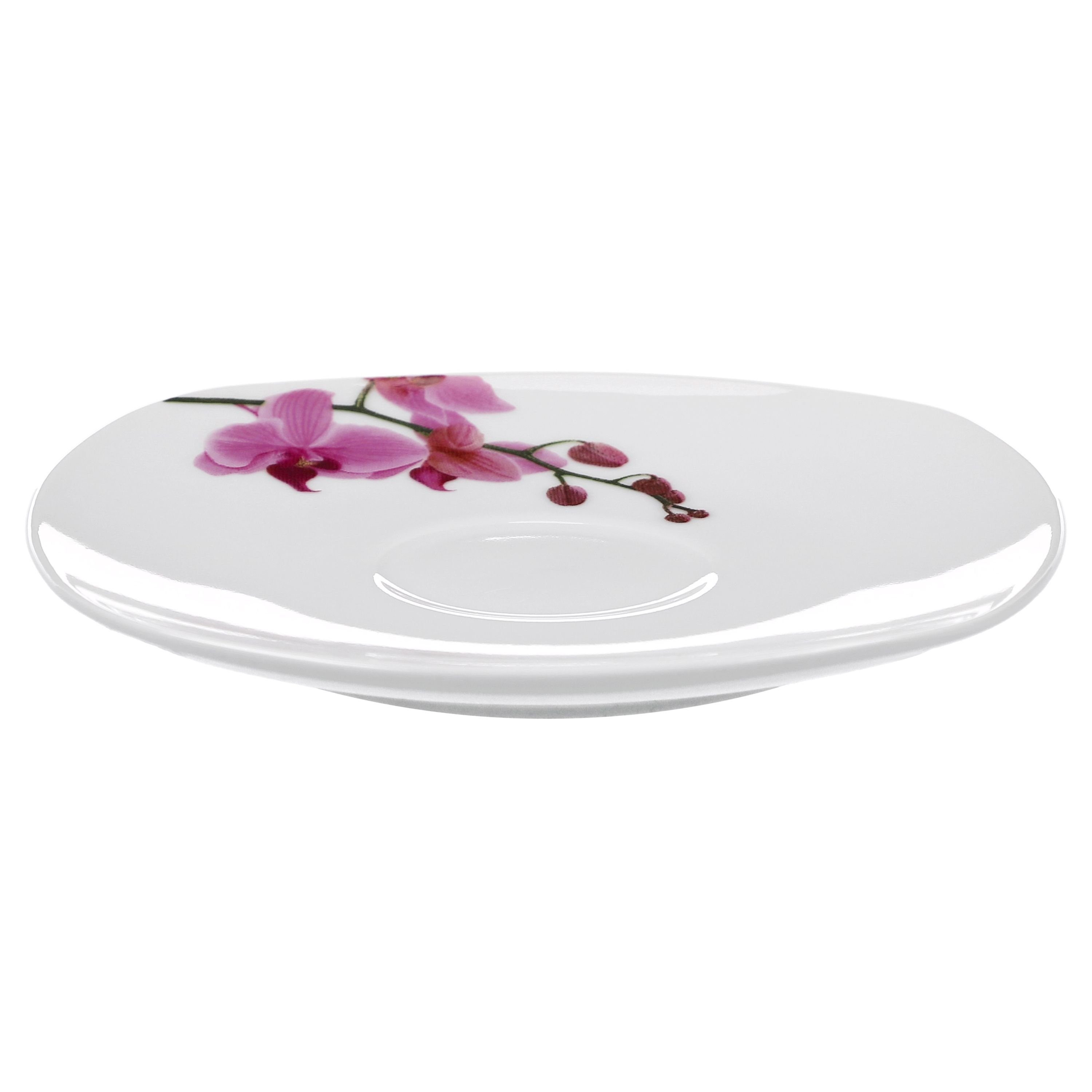 van mit Kaffeeuntertasse Well Tasse Kaffeetasse Kyoto Orchidee