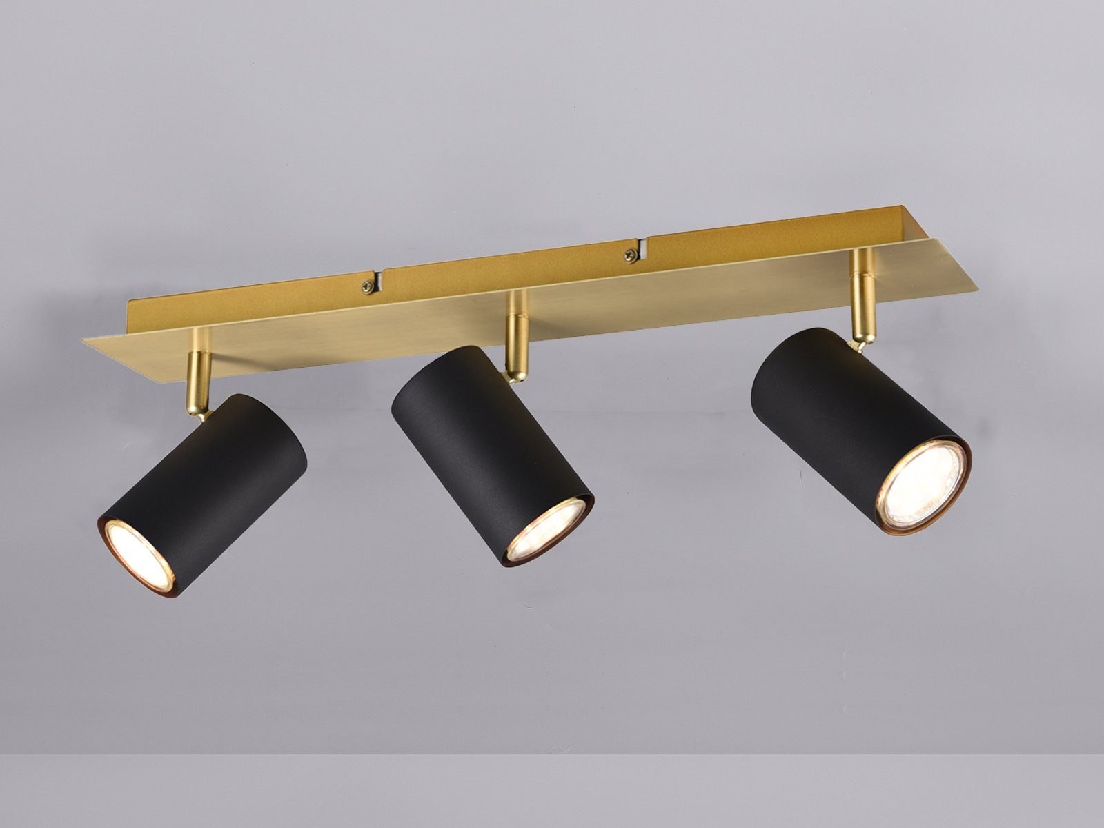 TRIO Leuchten LED Deckenstrahler, Dimmfunktion, LED wechselbar, Warmweiß, B günstig online kaufen