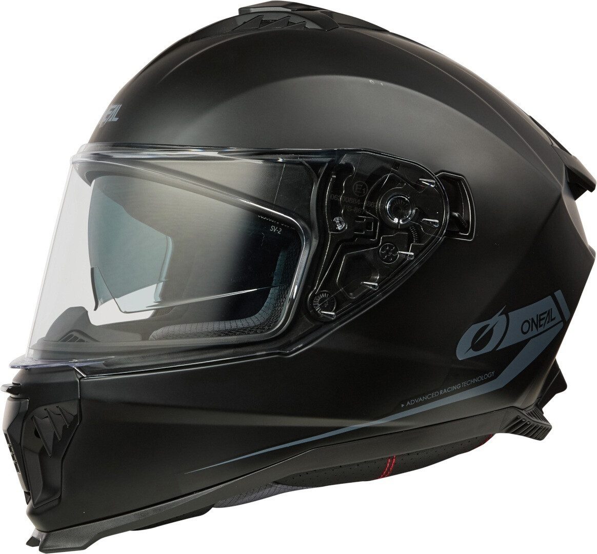 O’NEAL Motorradhelm Challenger Solid V.25 Helm, Vorbereitet Für Kommunikationssystem