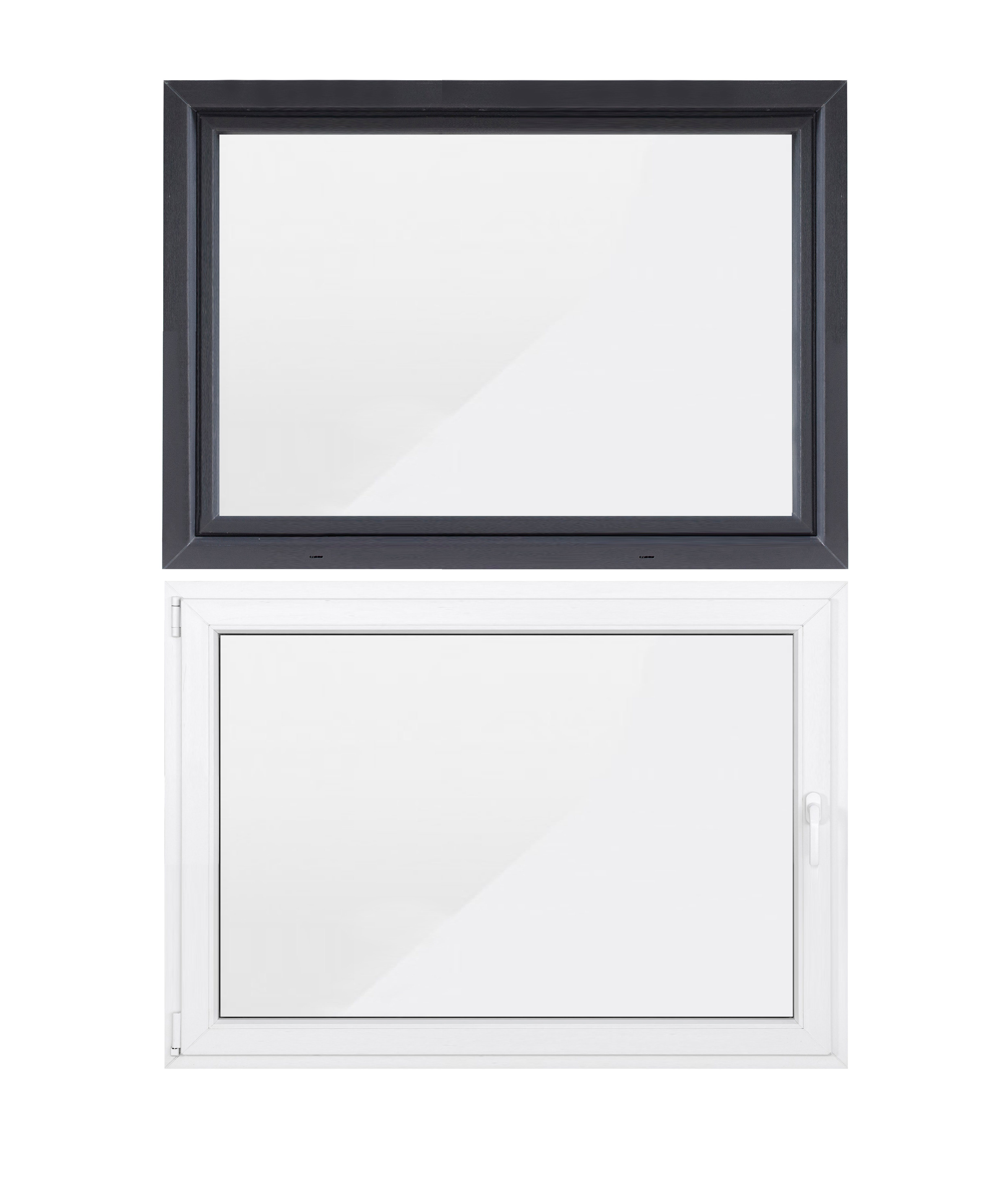 SN DECO GROUP Kellerfenster 1 Flügel, günstig online kaufen