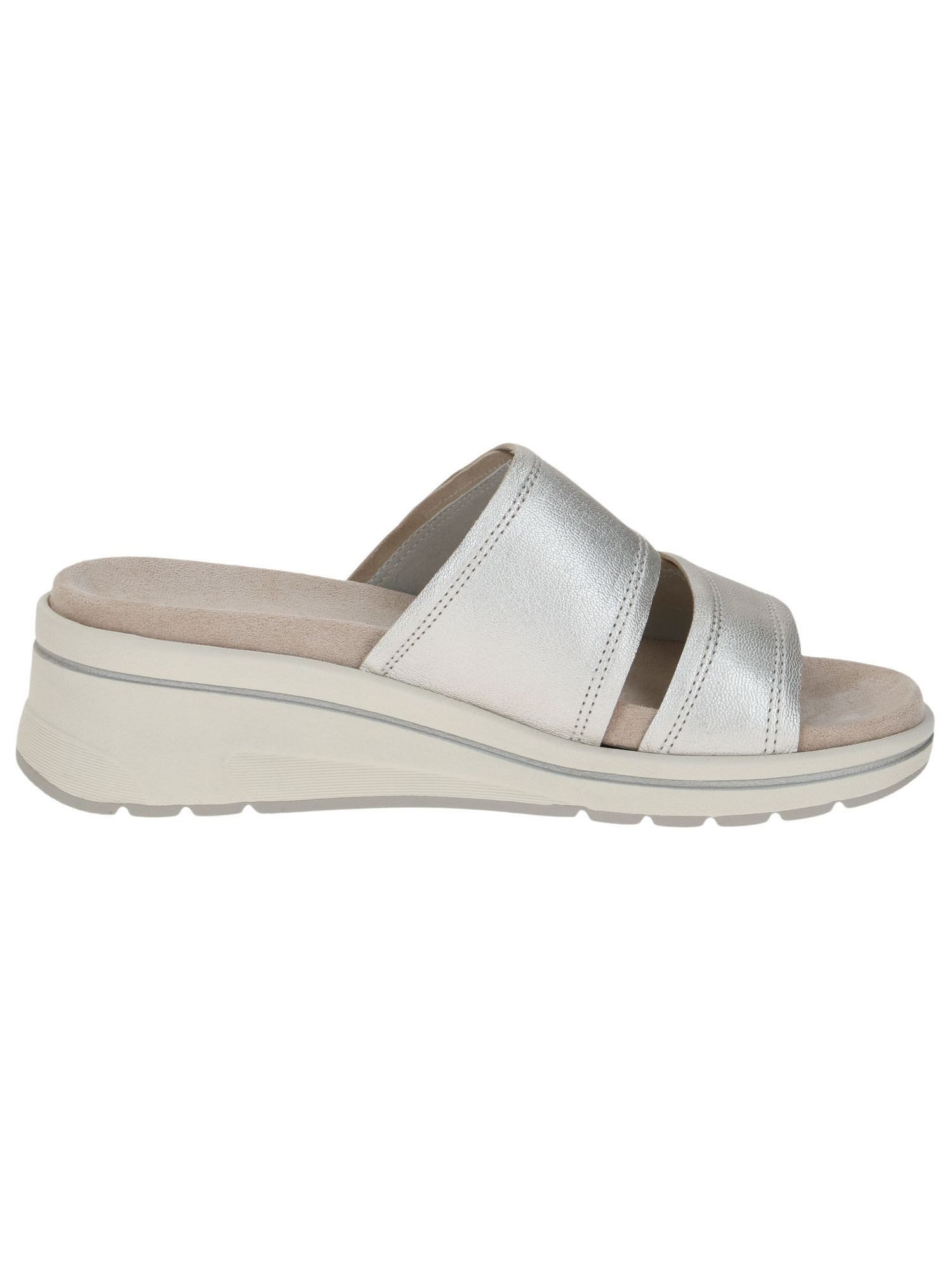 Caprice Cap Mem/rem/ws aus Leder Keilabsatz 9-27207-46 Keilpantolette