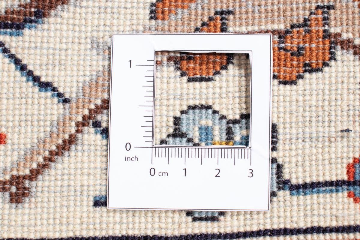 Mashhad Perserteppich, mm 12 Handgeknüpfter Orientteppich Höhe: Nain Orientteppich / Trading, rechteckig, 201x299