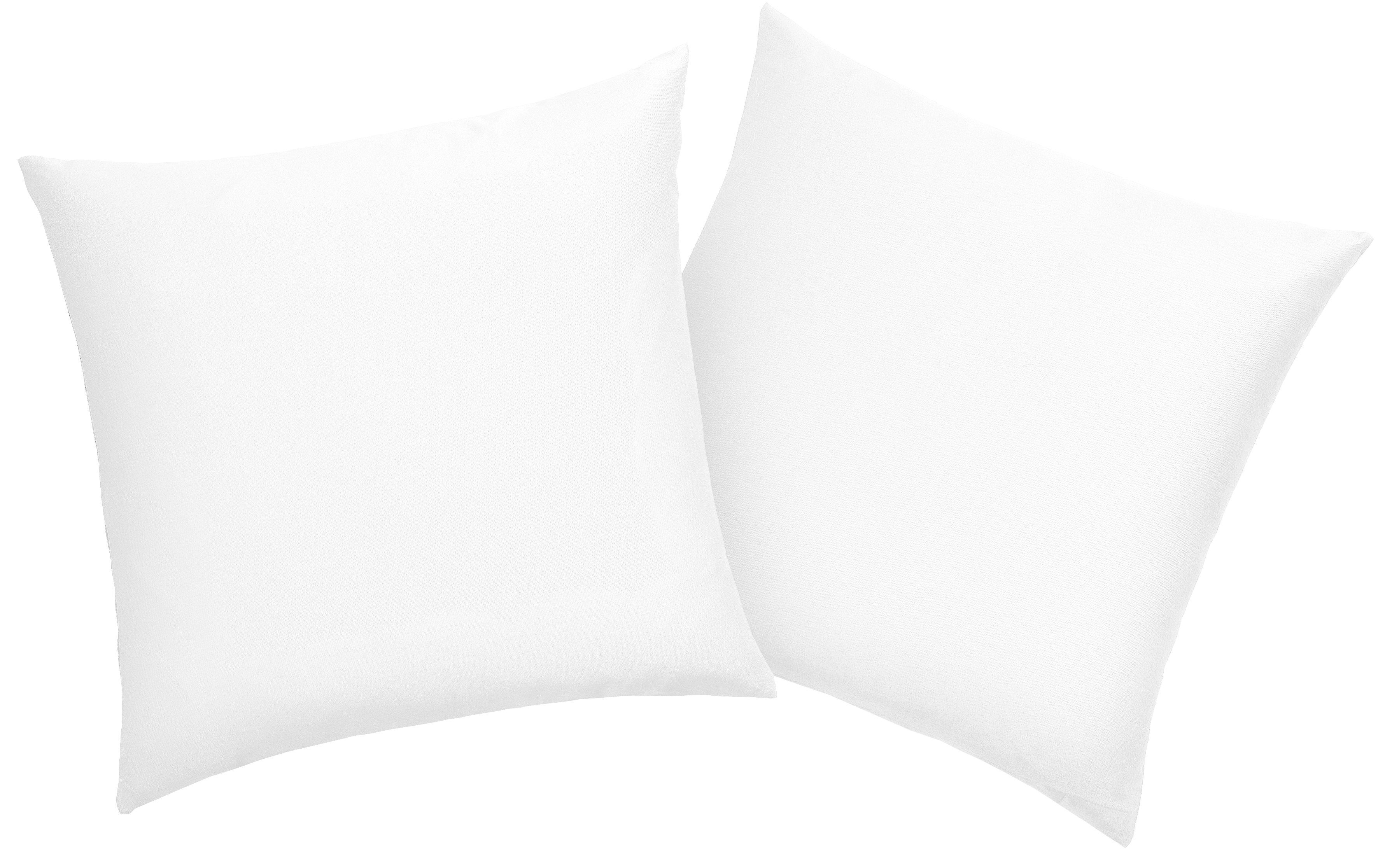 OTTO home Kissenbezug Mila, (2 Stück), Satin Qualität, in Uni Design