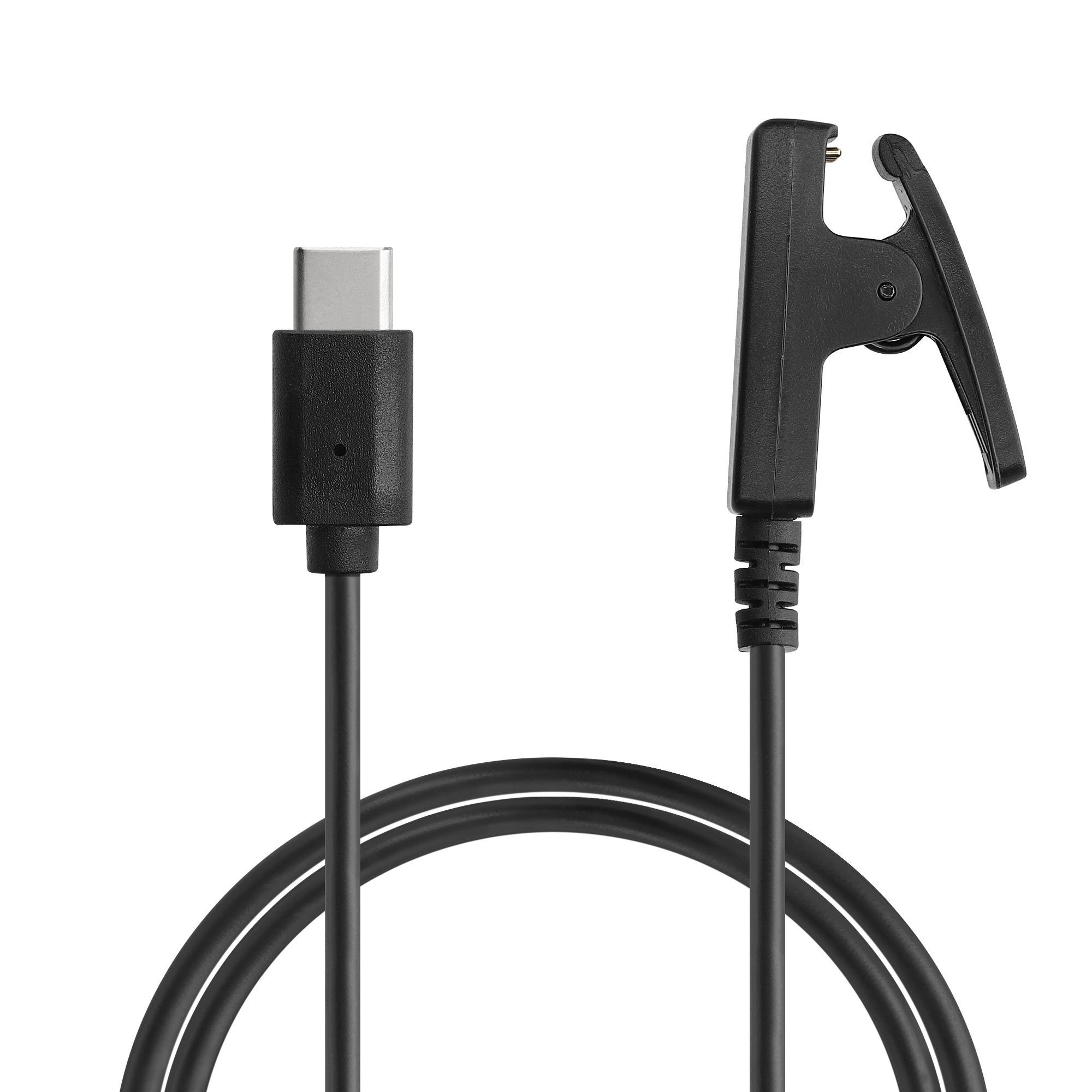 kwmobile USB Typ C Ladekabel für Garmin vivomove Trend / Lily / HR / Forerunner Smartphone-Ladegerät (1-tlg., Kabel Charger)
