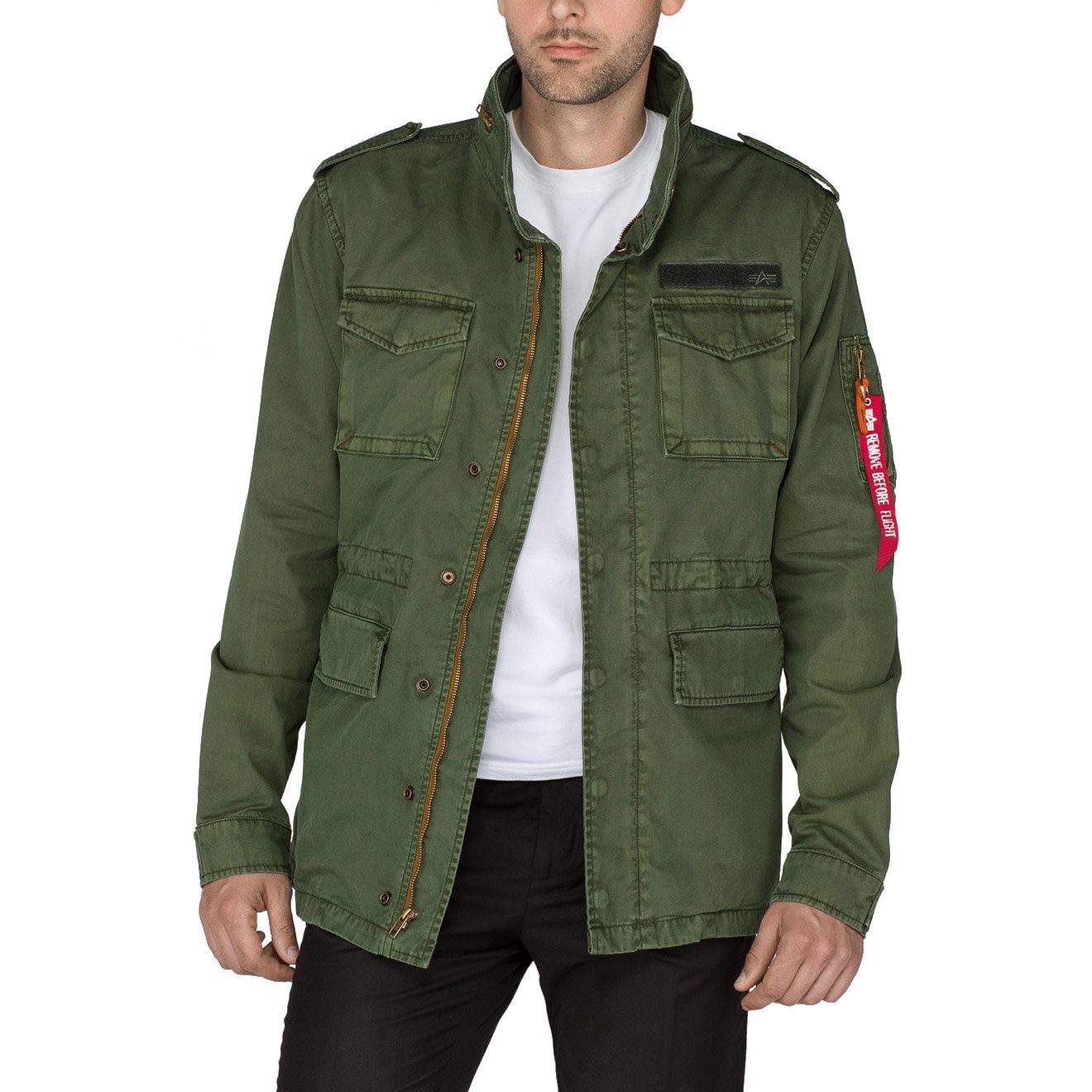 Alpha Industries Sommerjacke Alpha Industries Herren Jacke Huntington