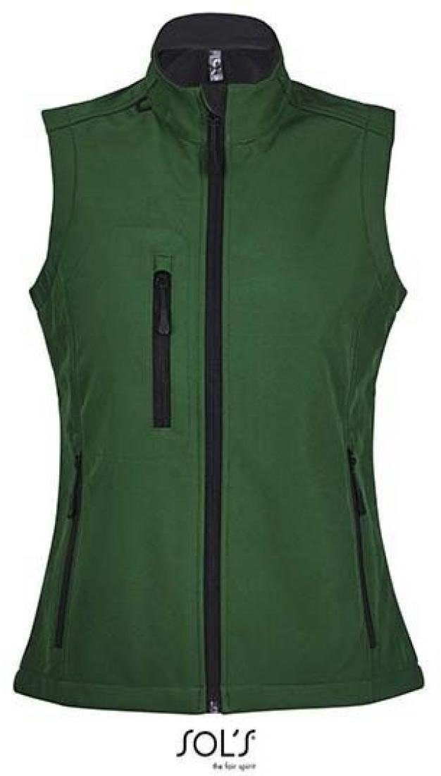 Funktionsweste Damen Sleeveless Softshell Rallye Bodywarmer / Weste