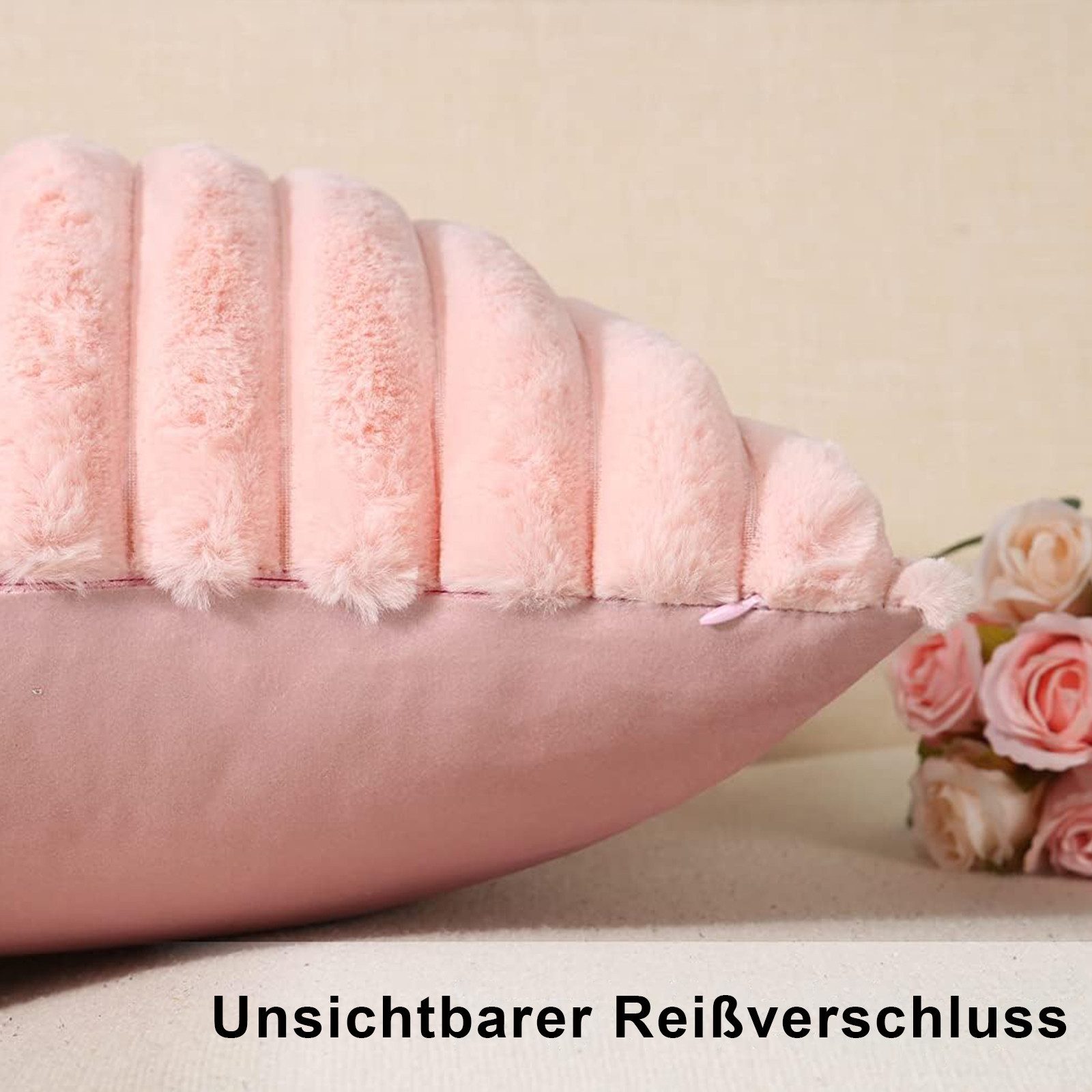 HAUSS SPOLE Kissenbezüge Kissenbezug 2 Stück Kissenhülle Dekokissen Sofakis günstig online kaufen