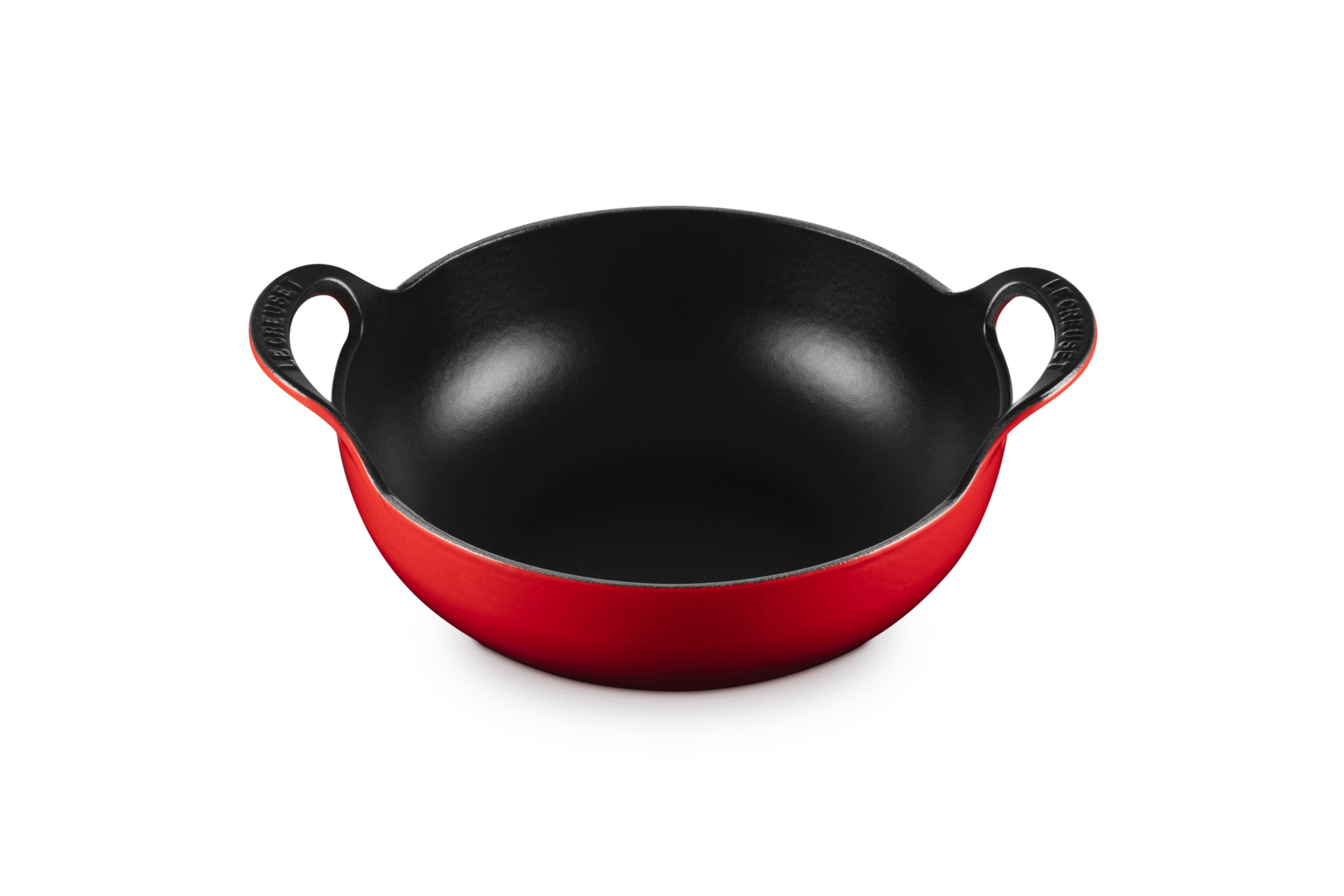 LE CREUSET Wok Balti Dish