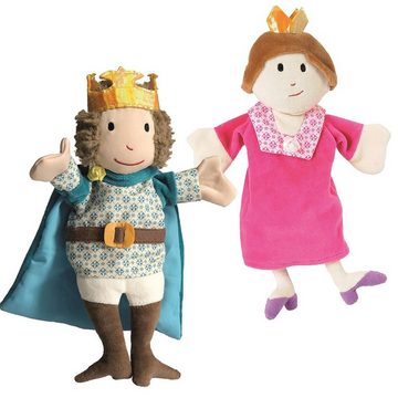 Egmont Toys Handpuppe Königin 30 cm für Kinder - Puppentheater