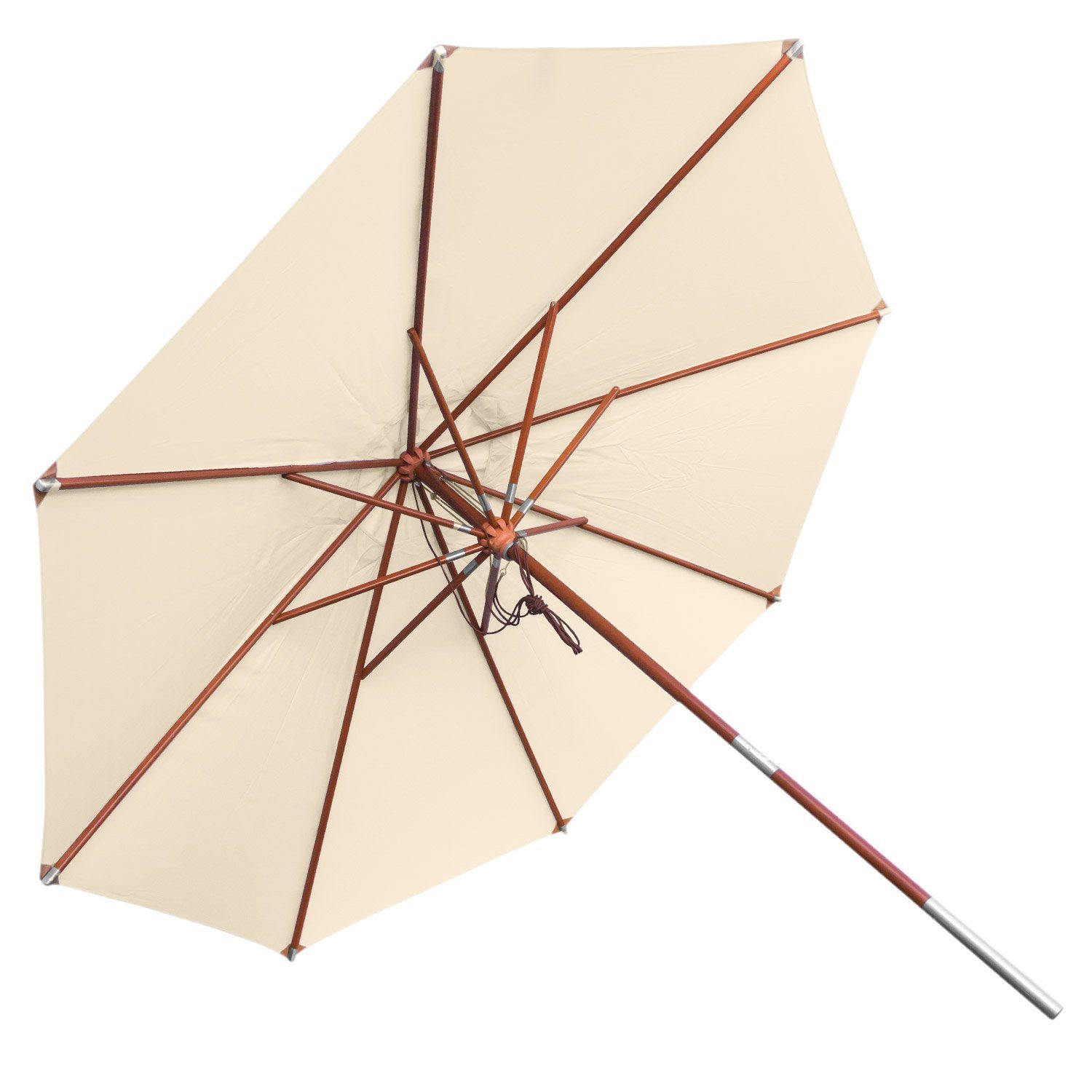 anndora-sonnenschirm Sonnenschirm 3 Meter rund Gartenschirm, günstig online kaufen