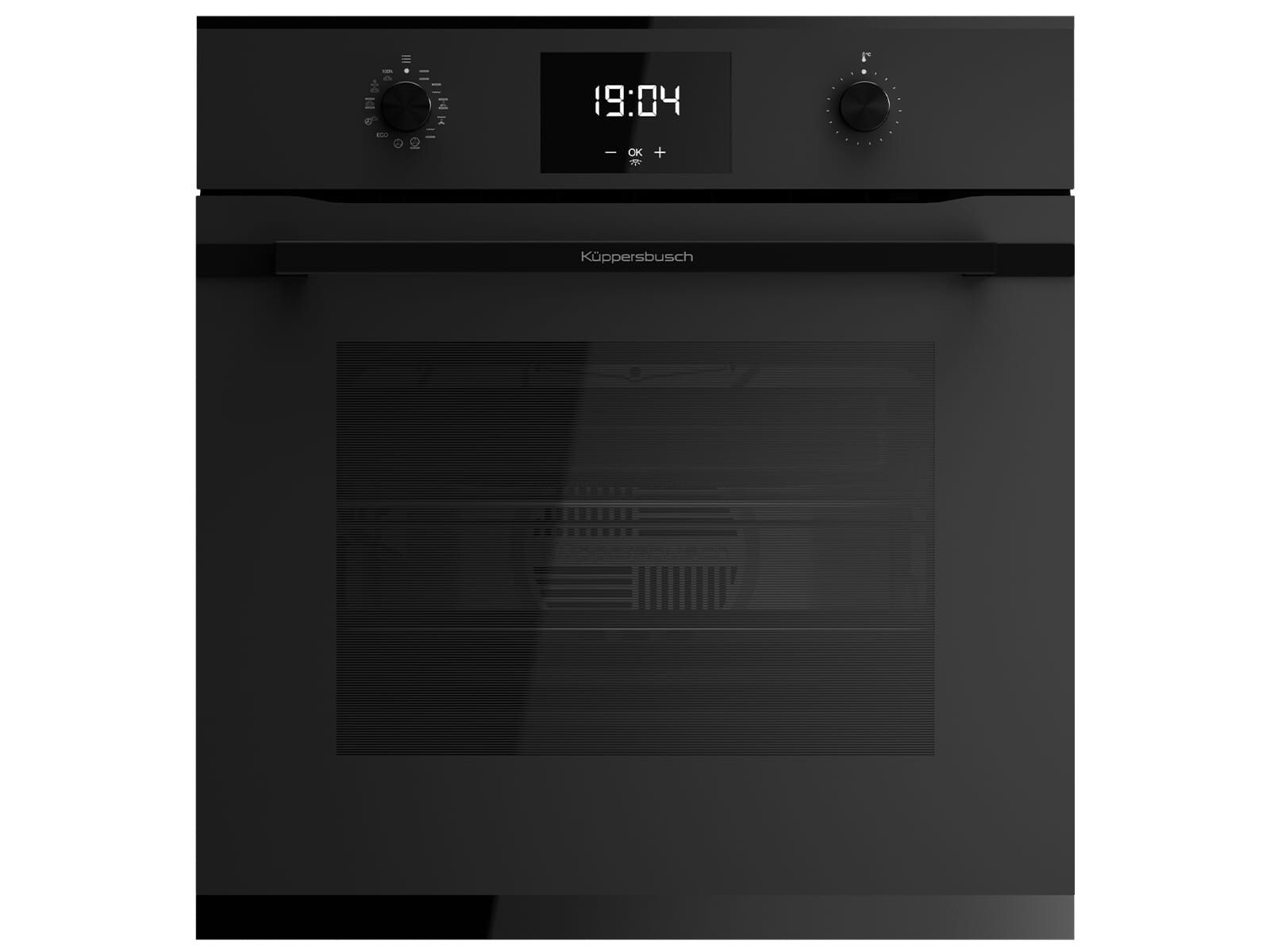 Küppersbusch Dampfbackofen, mit 1-fach Teil-Teleskopauszug, Reinigung mit Wasser / Dampf