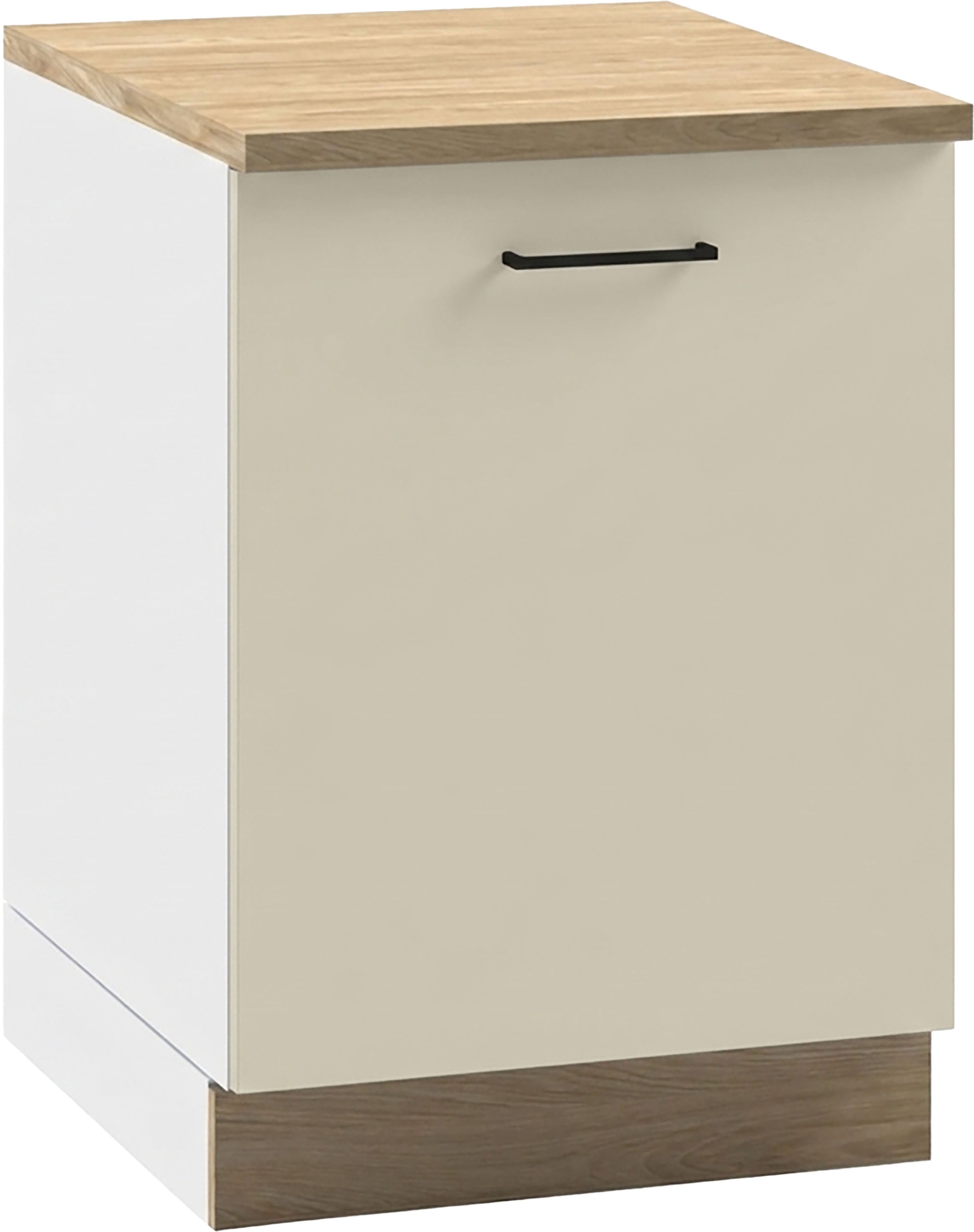 KOCHSTATION Unterschrank Kolari (1-St) Maße (B/T/H): 60,1 x 60 x 88 cm