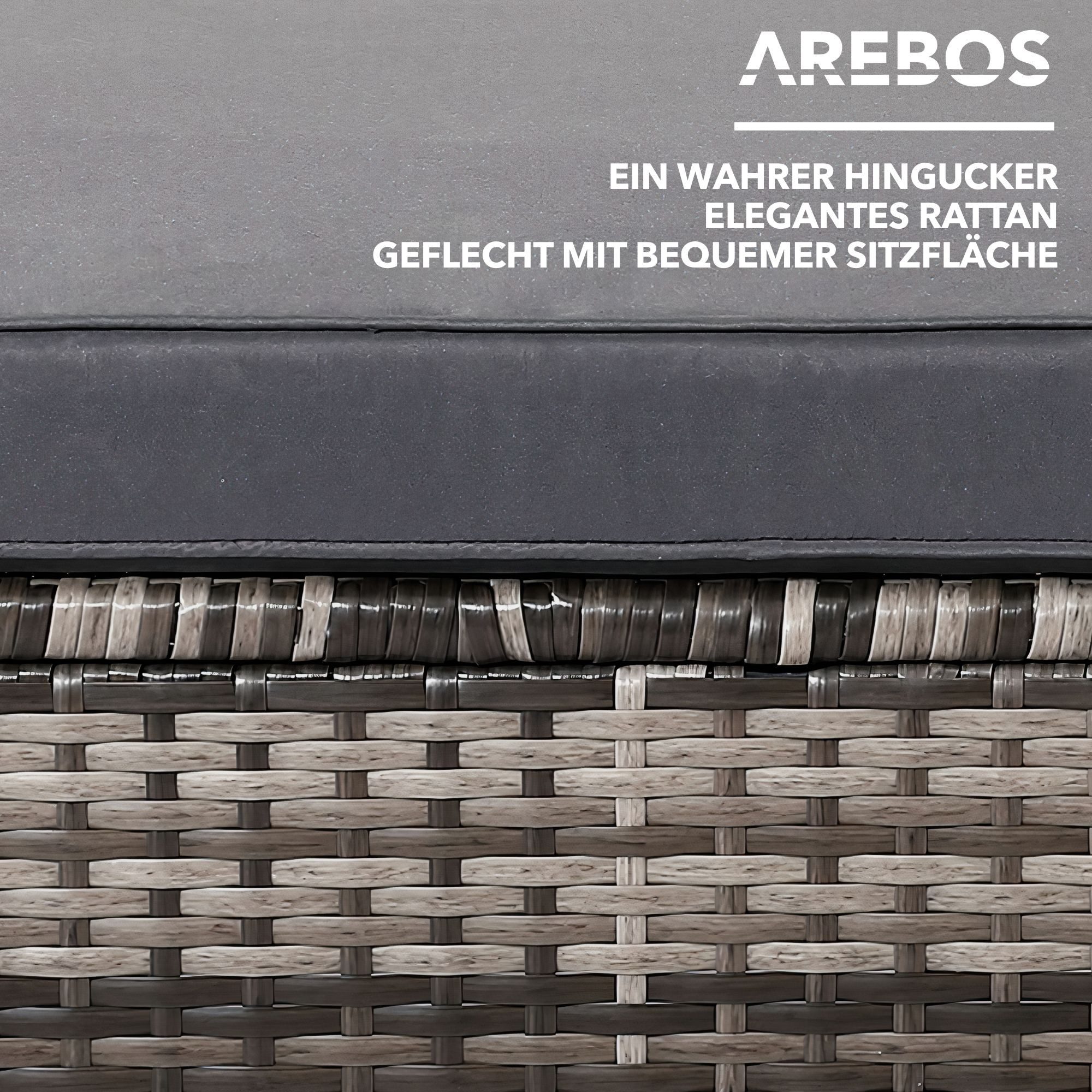 Arebos Hocker Sitz, Ablage In- & günstig online kaufen
