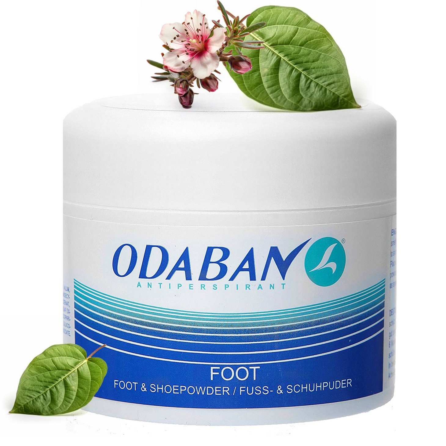 odaban® Schuhdeo, 50g antibakterielles Schuhdeo neutralisiert (1-St) Odaban Schuhgeruch