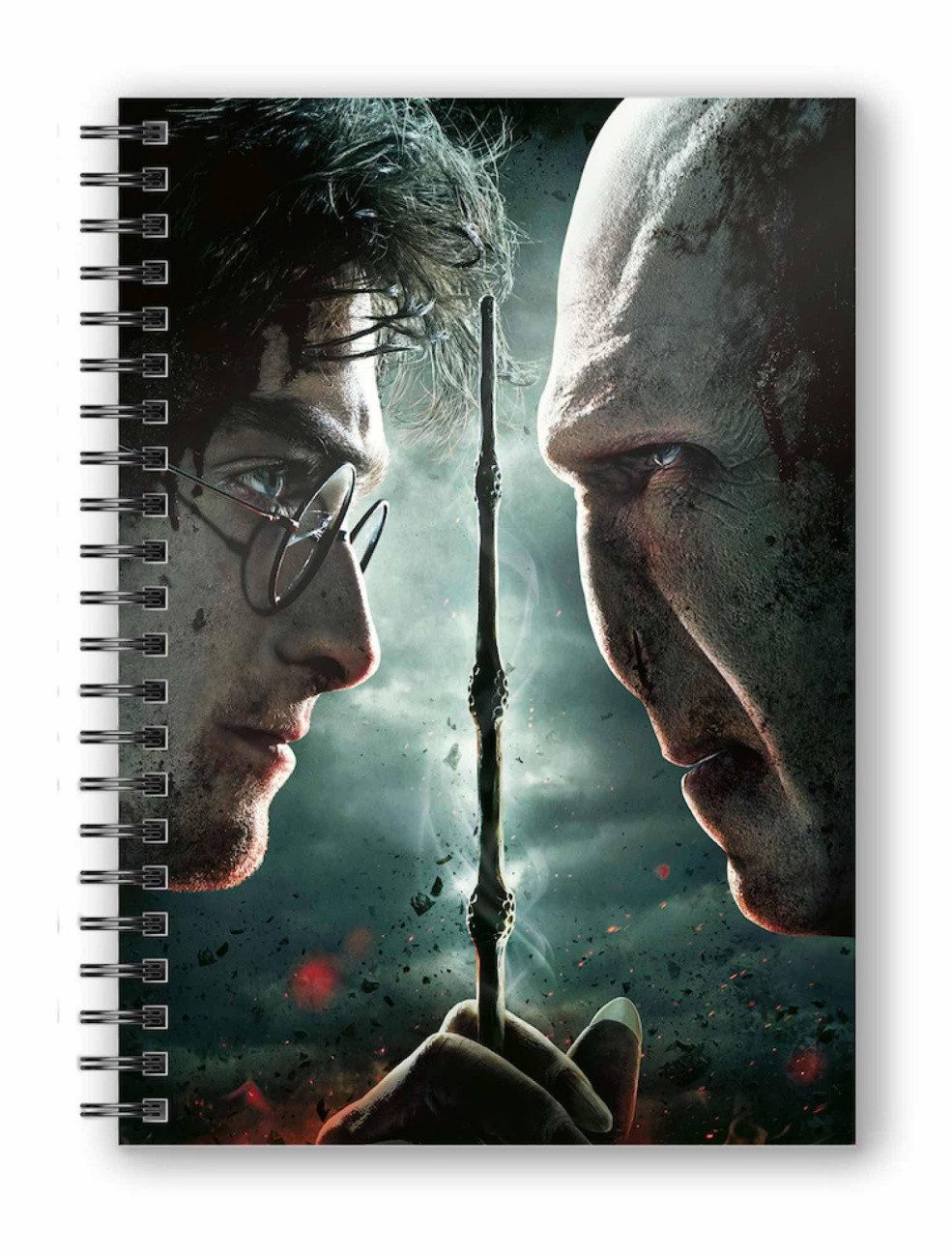 SD Toys Notizbuch Harry Potter Notizbuch mit 3D-Effekt Harry Potter vs. Voldemort