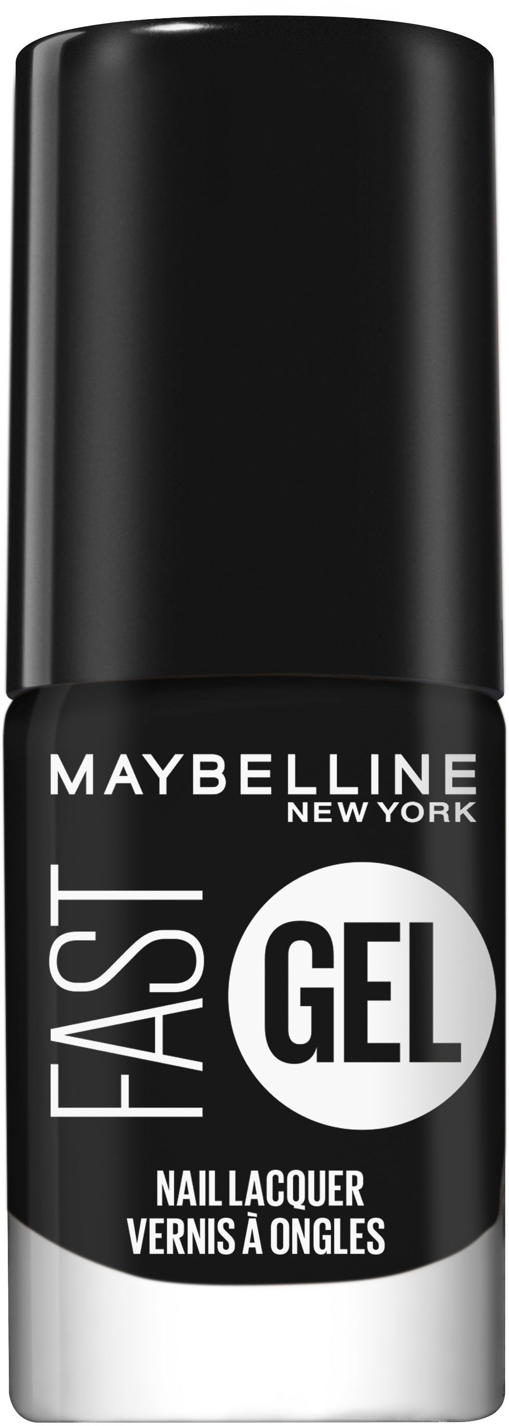 MAYBELLINE NEW YORK Nagellack Fast Gel 17 Blackout