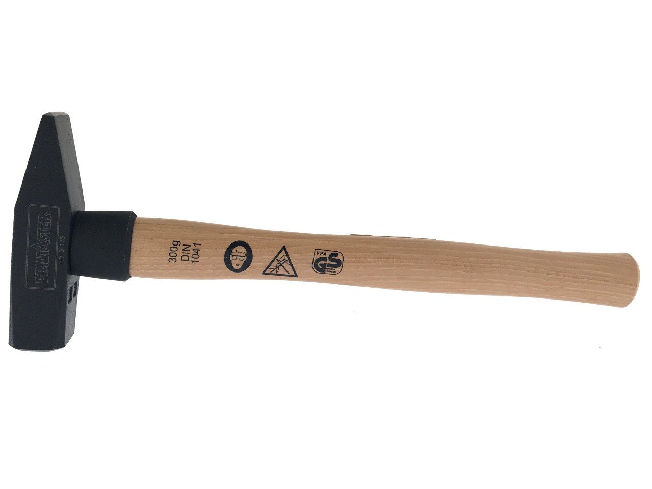 Primaster Holzhammer Primaster Schlosserhammer SH300 300 g Stiel 275 mm