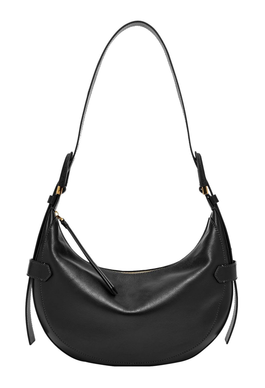Fossil Schultertasche Hobo, aus echtem Leder
