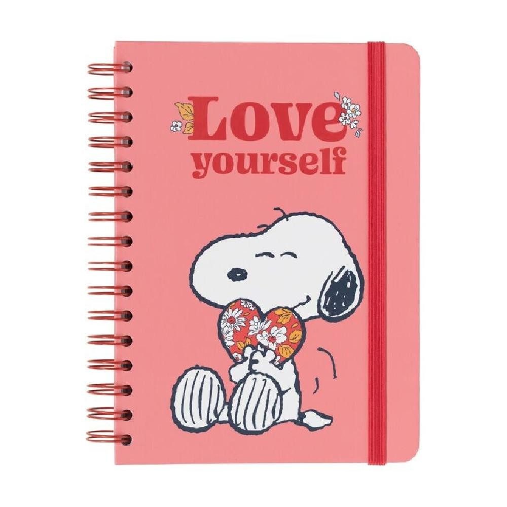 Grupo Erik Merchandise-Figur Snoopy Love Yourself A5 Notizbuch