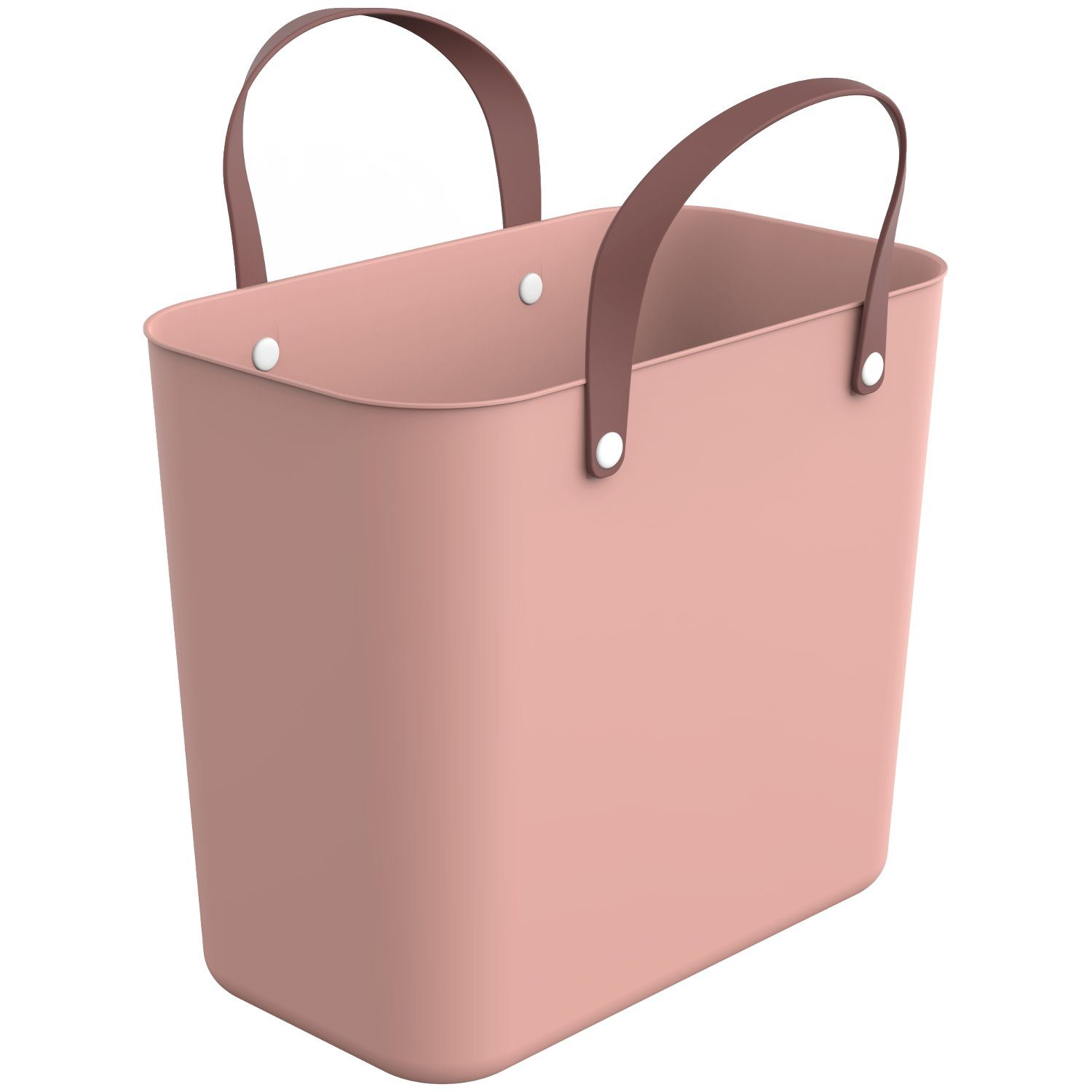 ROTHO Einkaufskorb x l, Hergestellt aus cm 34 Multibag, x Albula 25,00 [ 23,5 Rosa recyceltem Material 40 