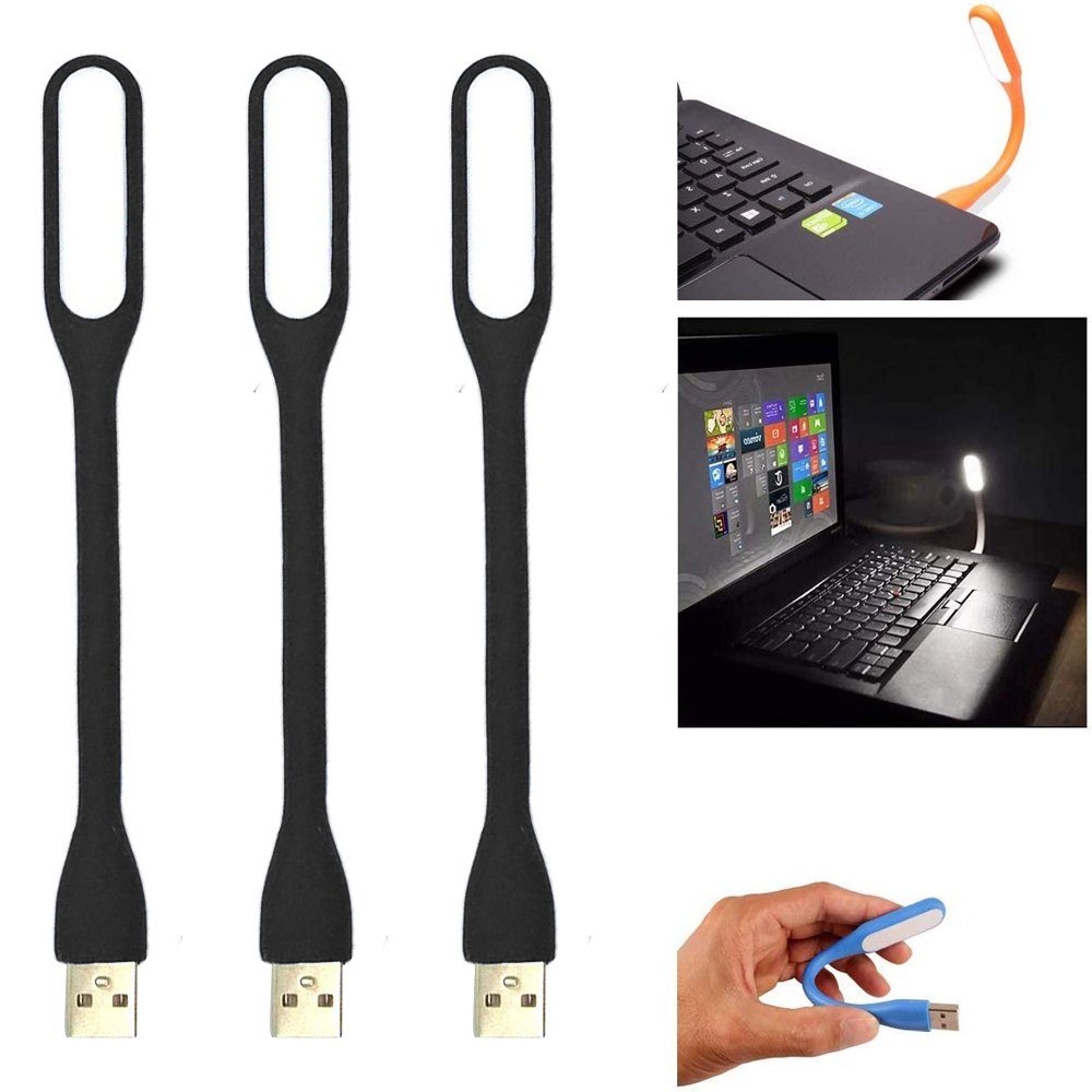 LED Light,Tastaturleuchten Leselampe USB Mini Jormftte