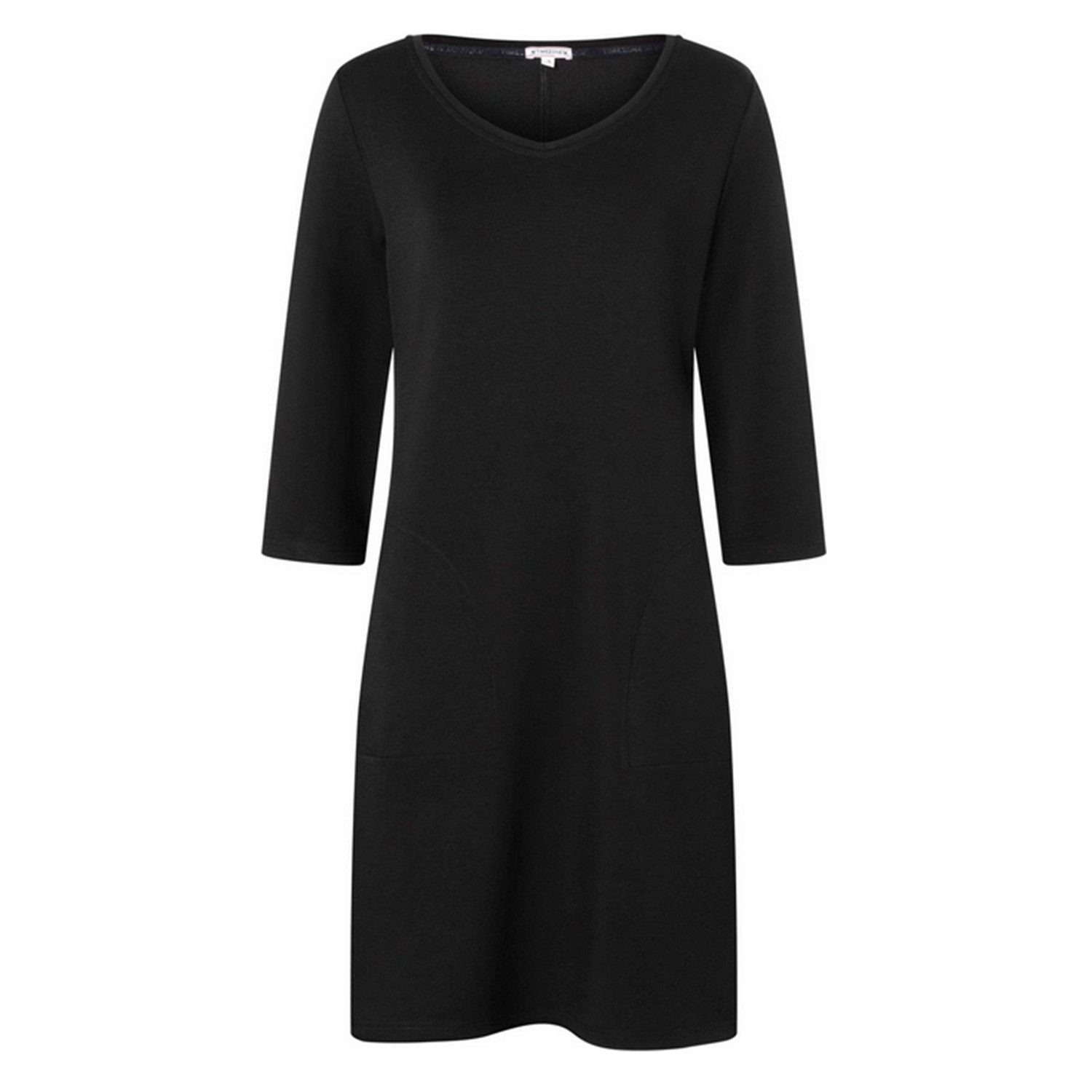 TIMEZONE A-Linien-Kleid 3/4 Sleeve - black