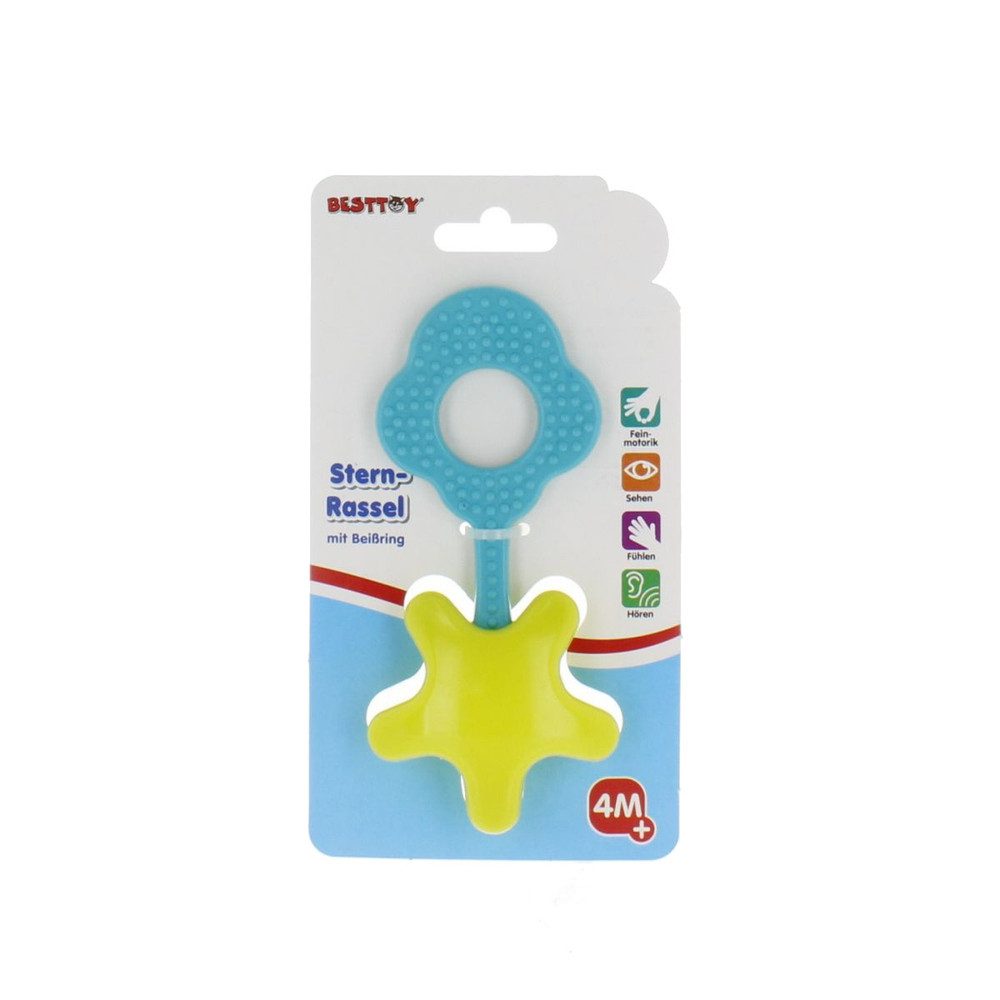 Babypuppe Besttoy - Stern-Rassel