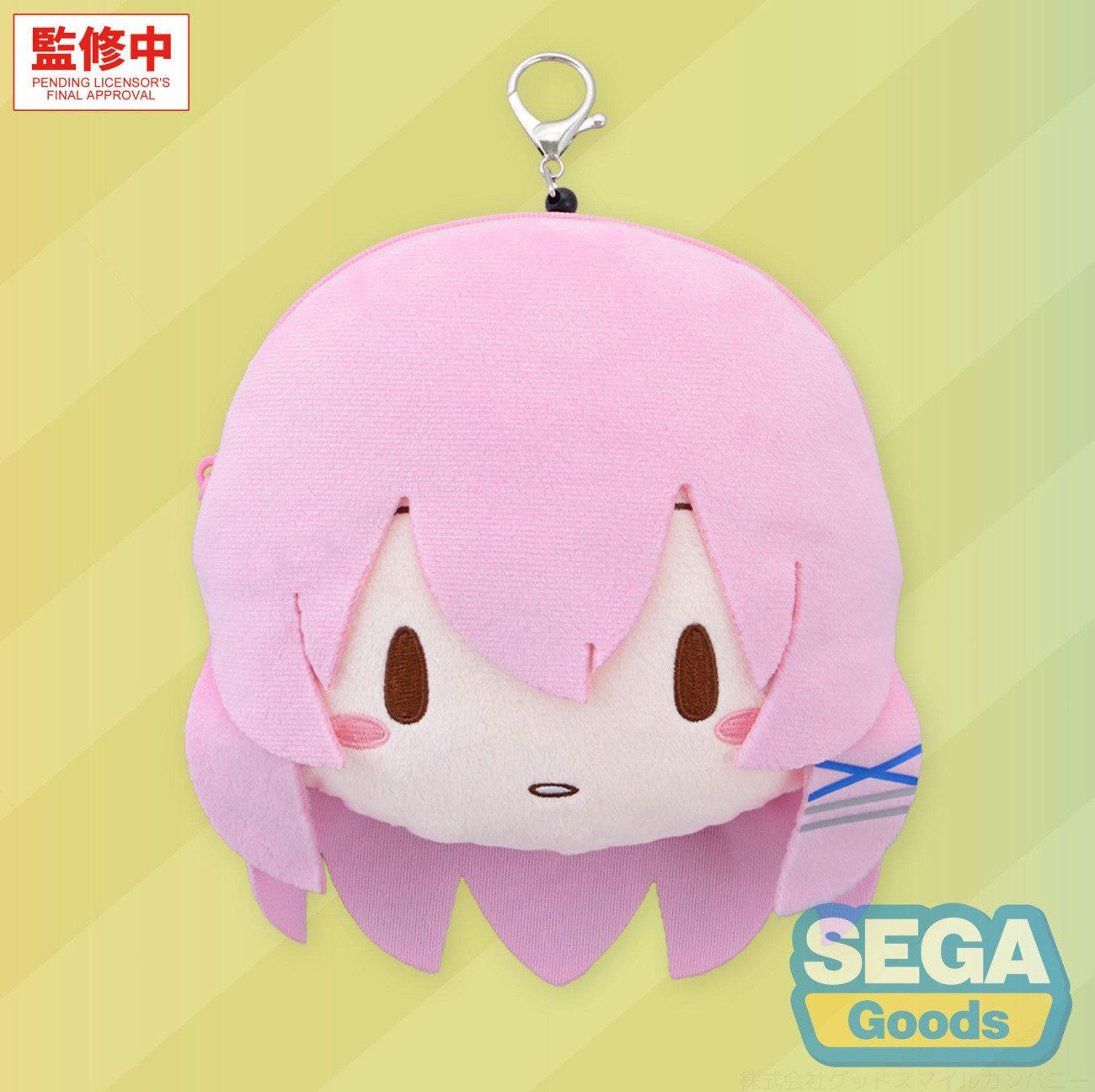 Sega Plüschfigur Hatsune Miku: Coloful Stage! Plüsch-Schlüsselanhänger Megurine Luka Sc