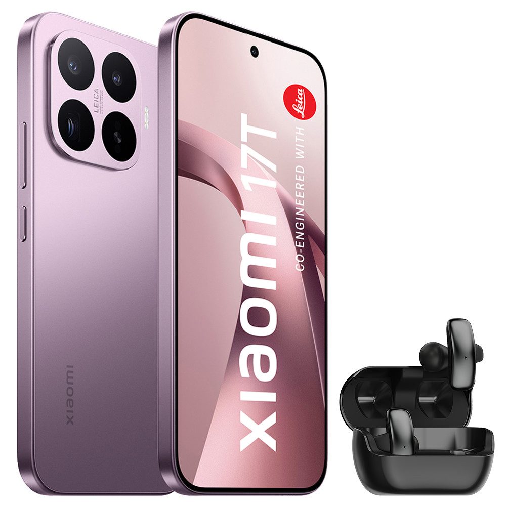 Xiaomi 17T 12+256GB Smartphone & Bluetooth Kopfhörer Handy (50 MP Kamera)