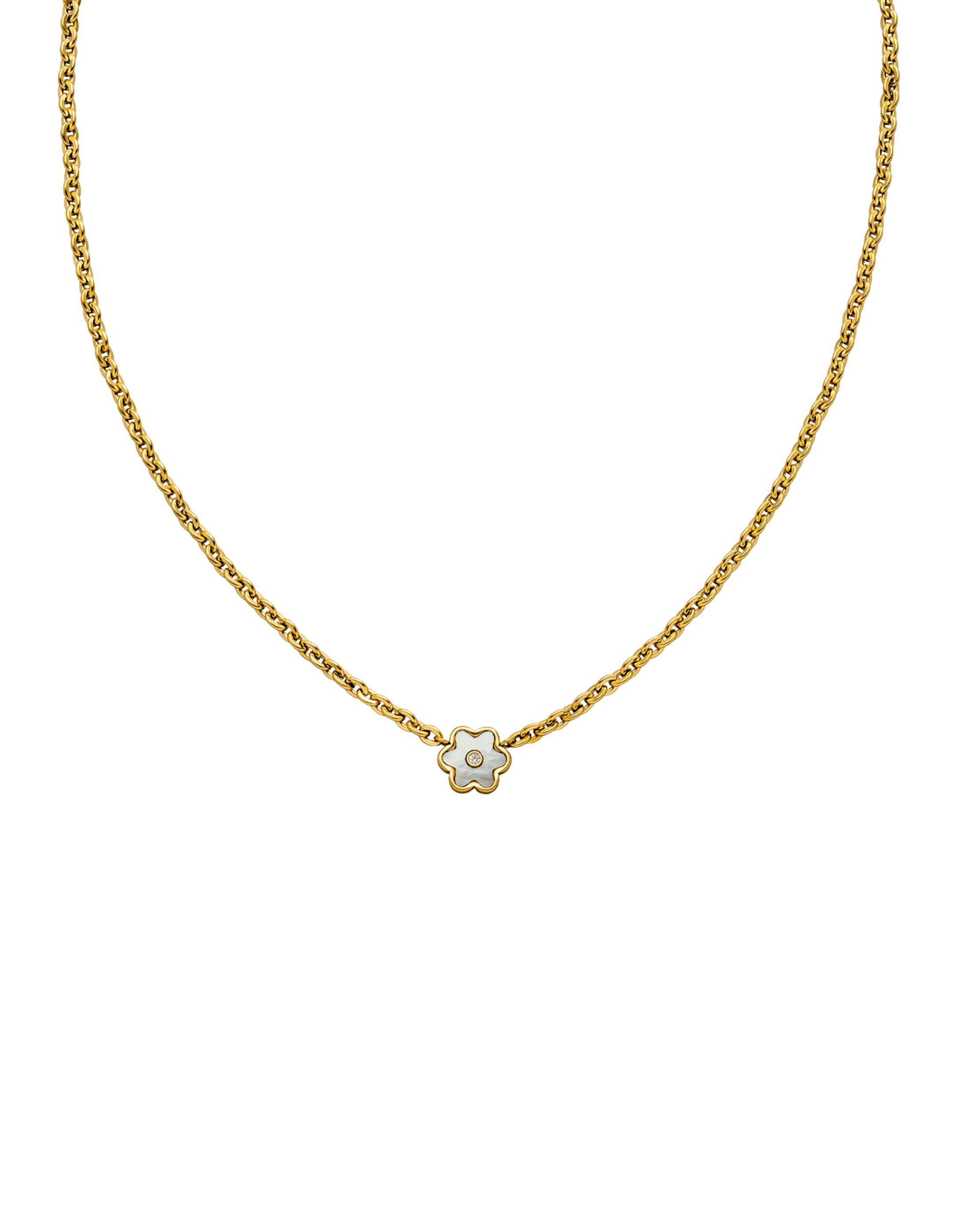 Purelei Kette mit Anhänger Flourish (Kette mit Anhänger, 1-tlg)