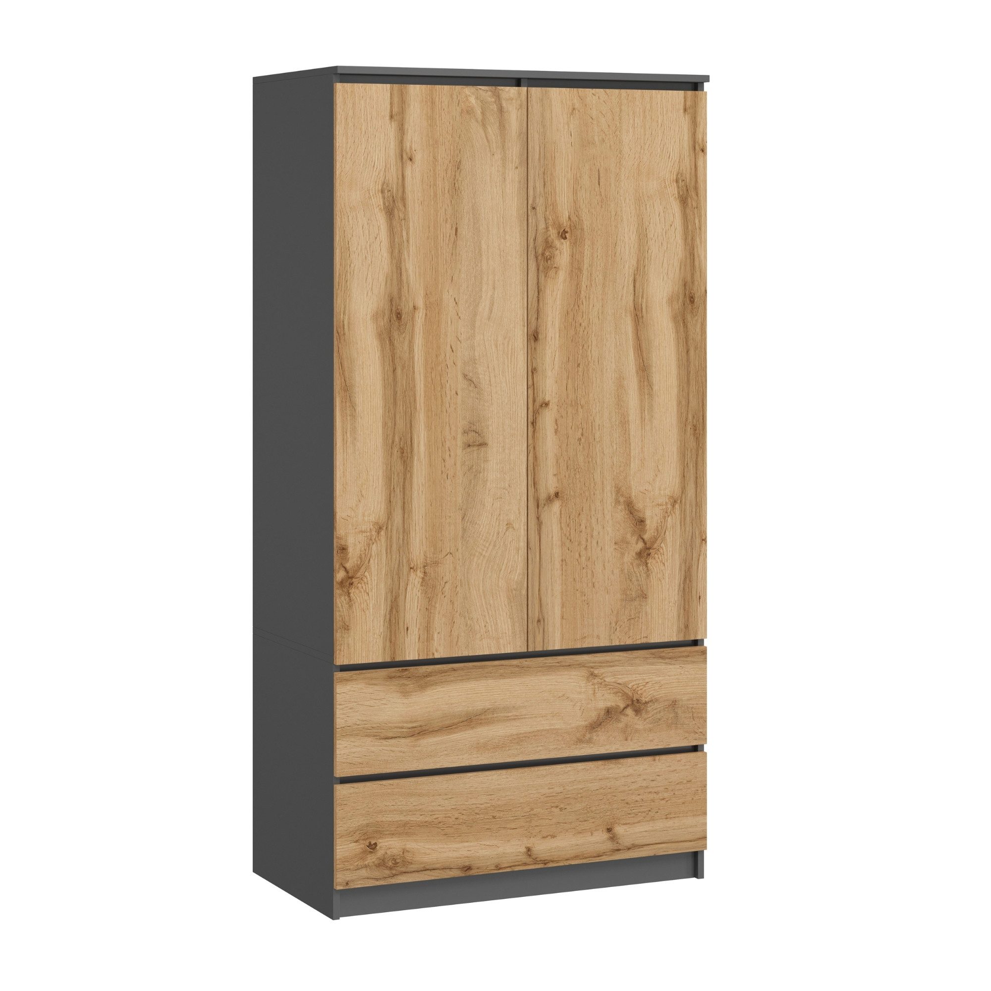 Home Collective Kleiderschrank Schrank 90cm breit günstig online kaufen