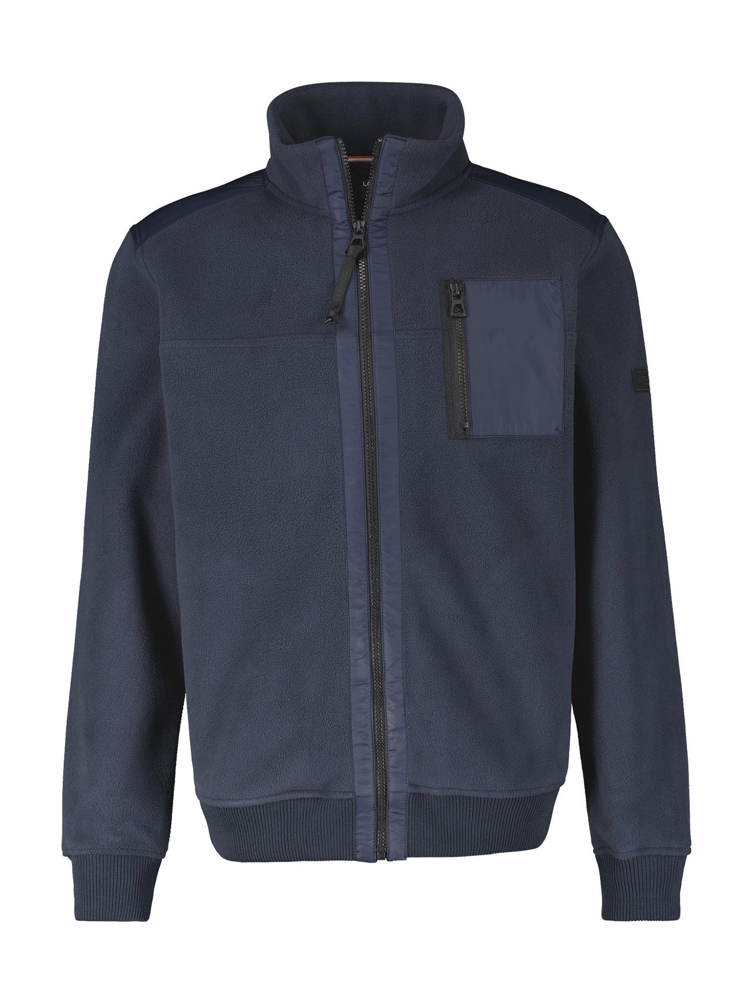 LERROS Sweatjacke LERROS Polar Fleece Sweatjacke