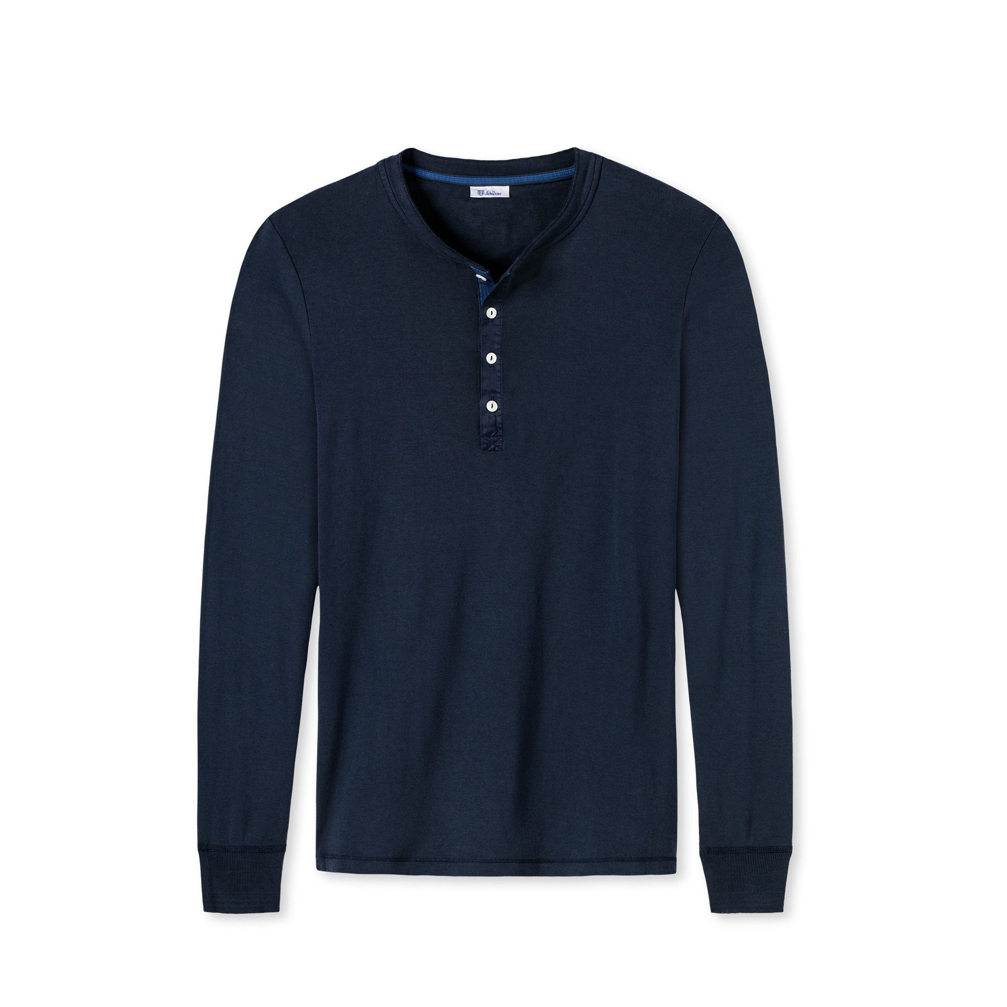 SCHIESSER REVIVAL T-Shirt Herren Longsleeve 1er günstig online kaufen