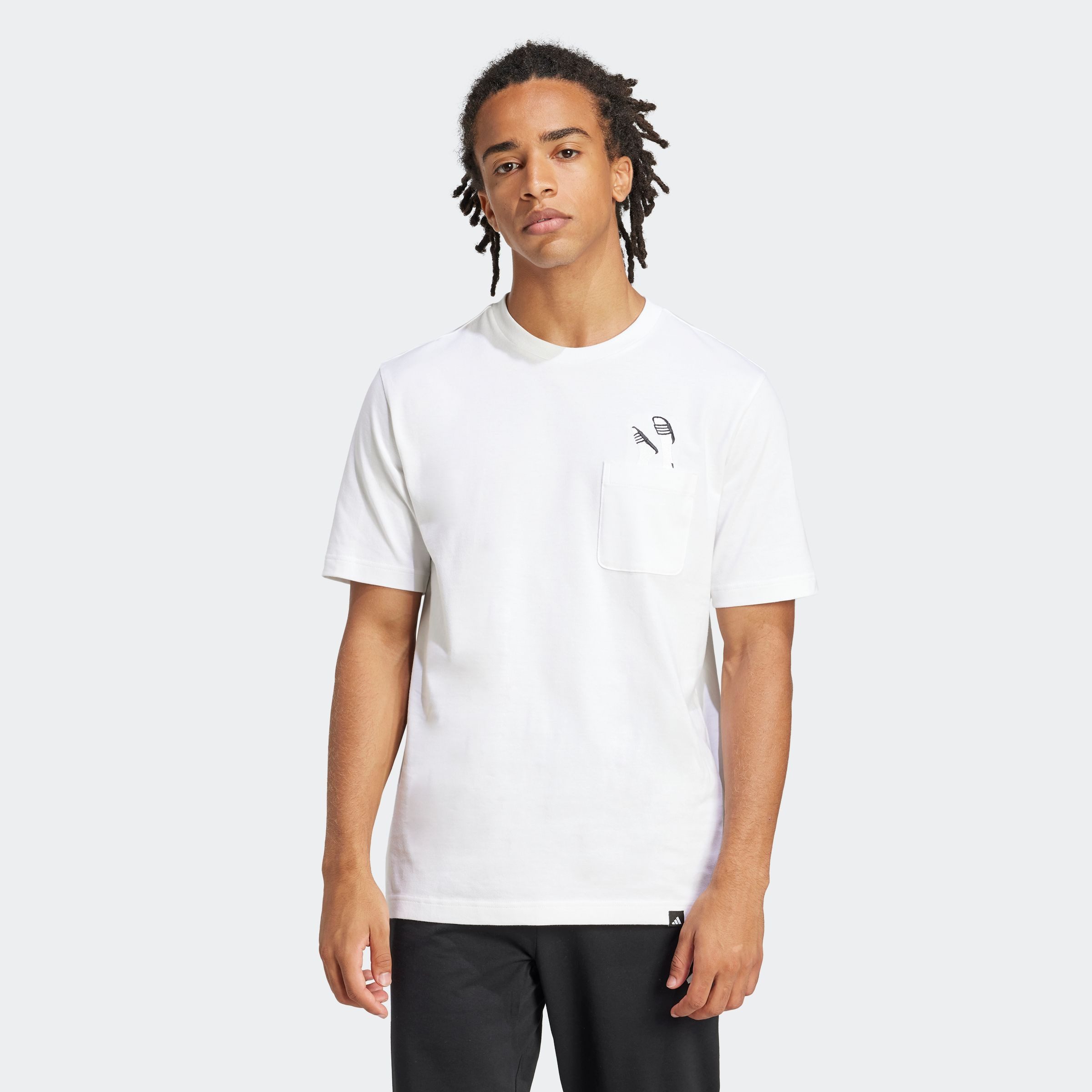 adidas Sportswear T-Shirt M L SLIDE PKT T günstig online kaufen