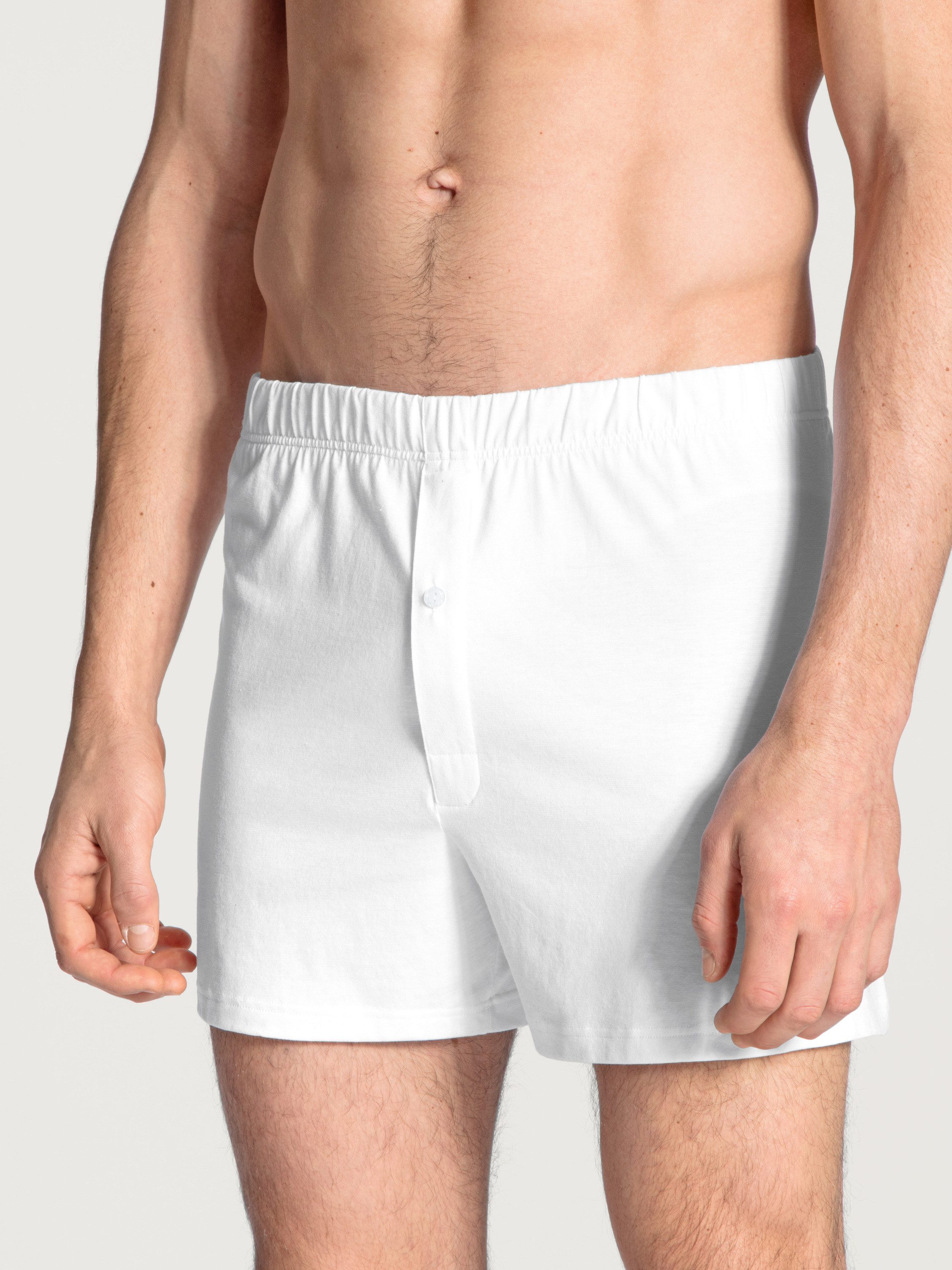 CALIDA Boxershorts Cotton Code Herren (1-St) günstig online kaufen
