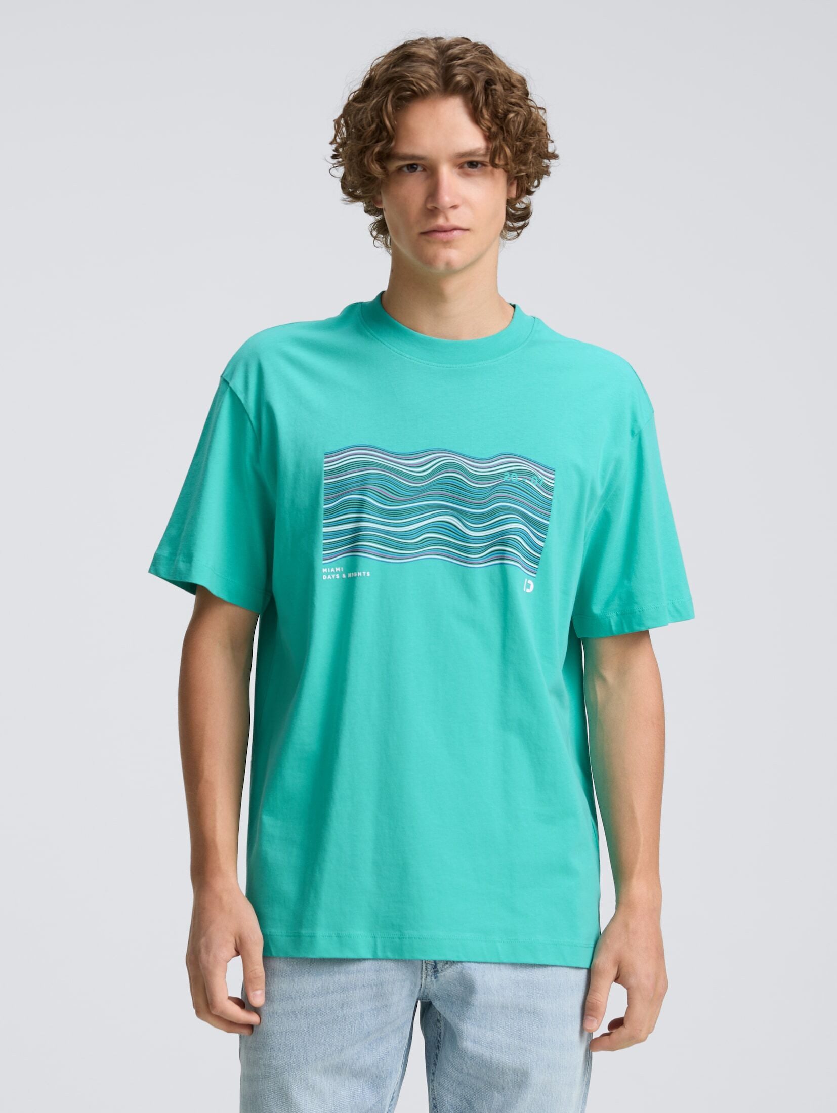 TOM TAILOR Denim T-Shirt Relaxed Fit günstig online kaufen