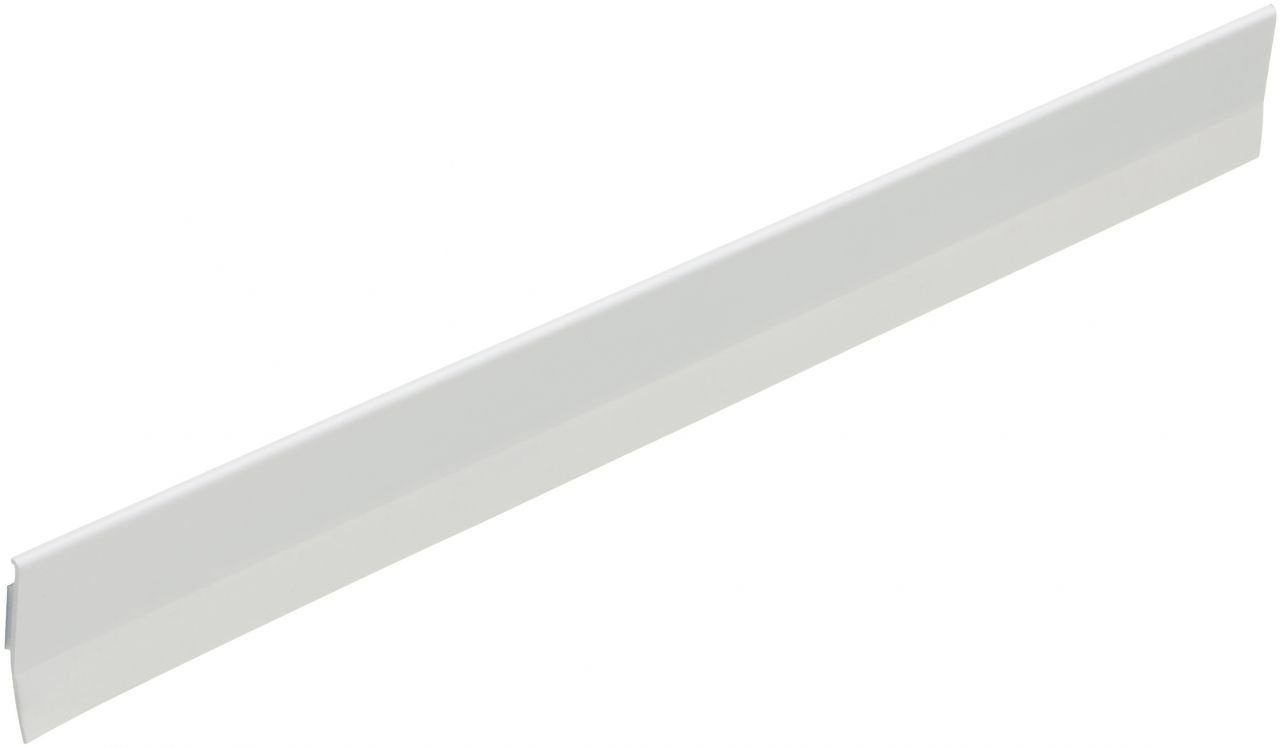 Primo Sockelleiste Primo Abdeckleiste 140 cm 25 x 2,5 mm weiß mit