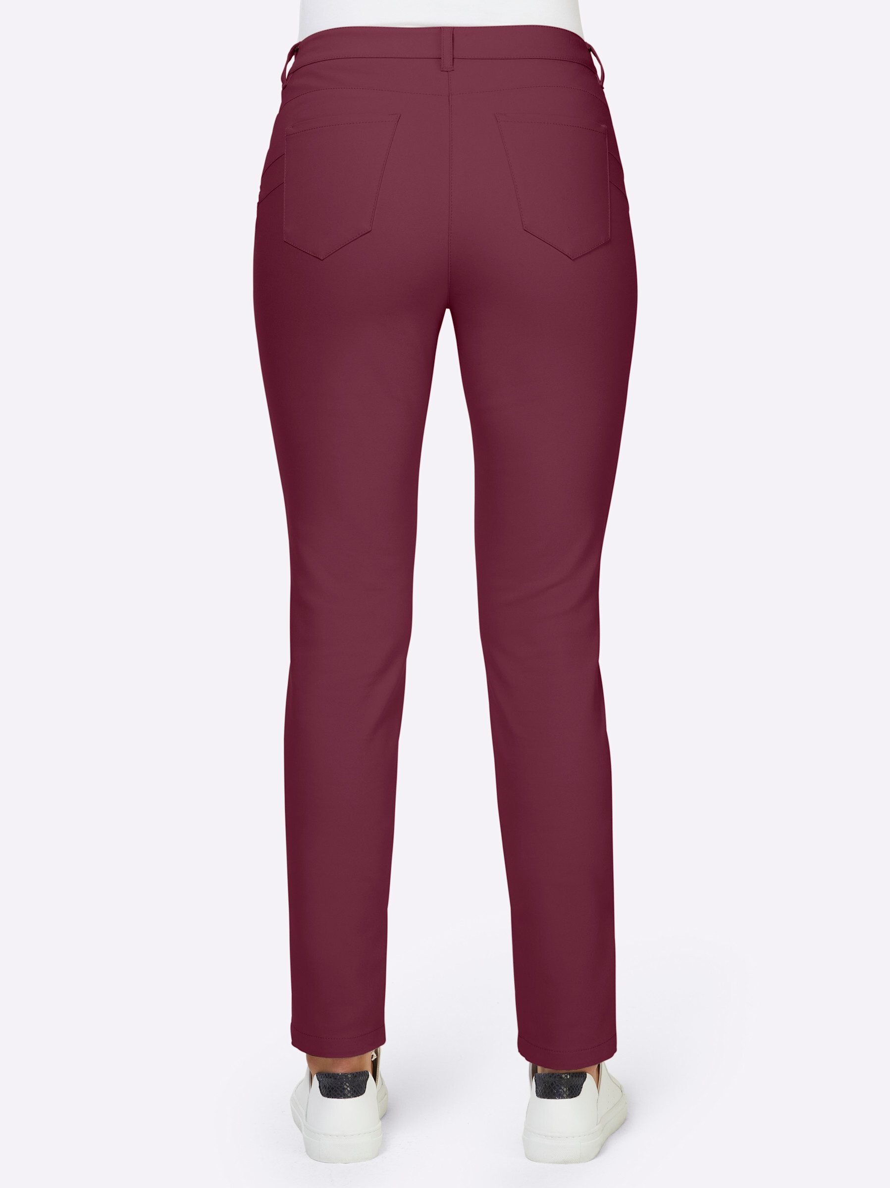 heine Jerseyhose Bauchweg-Hose normal
