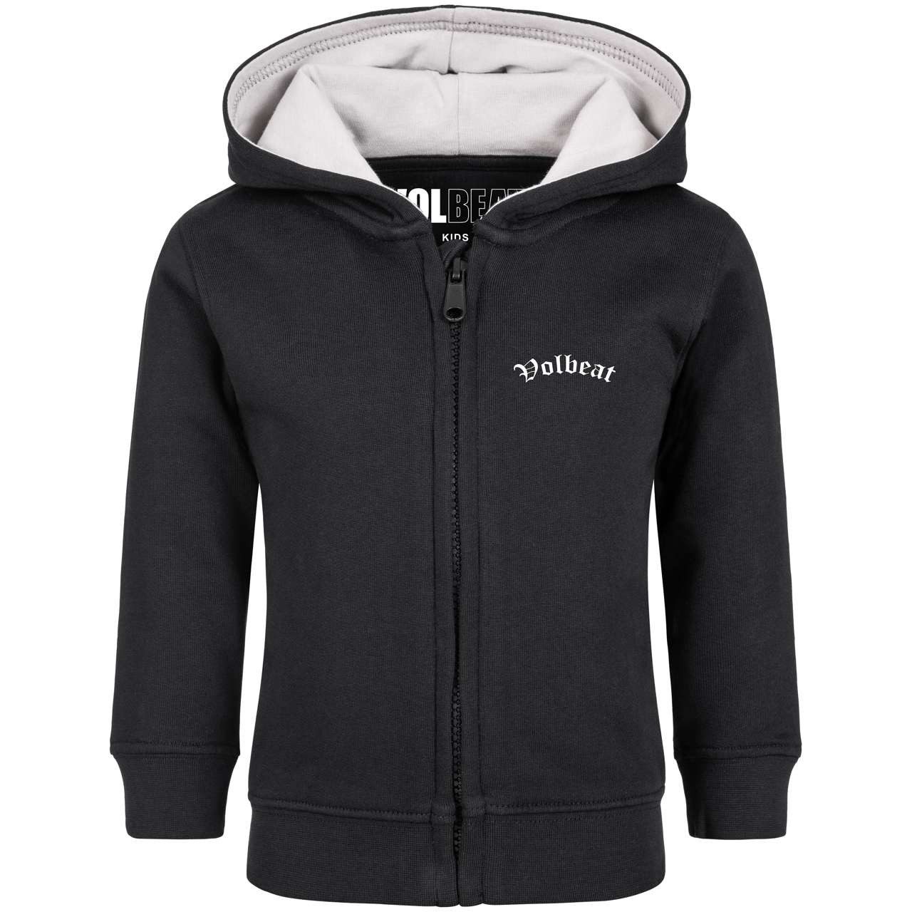 Kapuzensweatjacke mit Volbeat (Rock 'n Roll) Aufdruck für Babys (0–24 M)