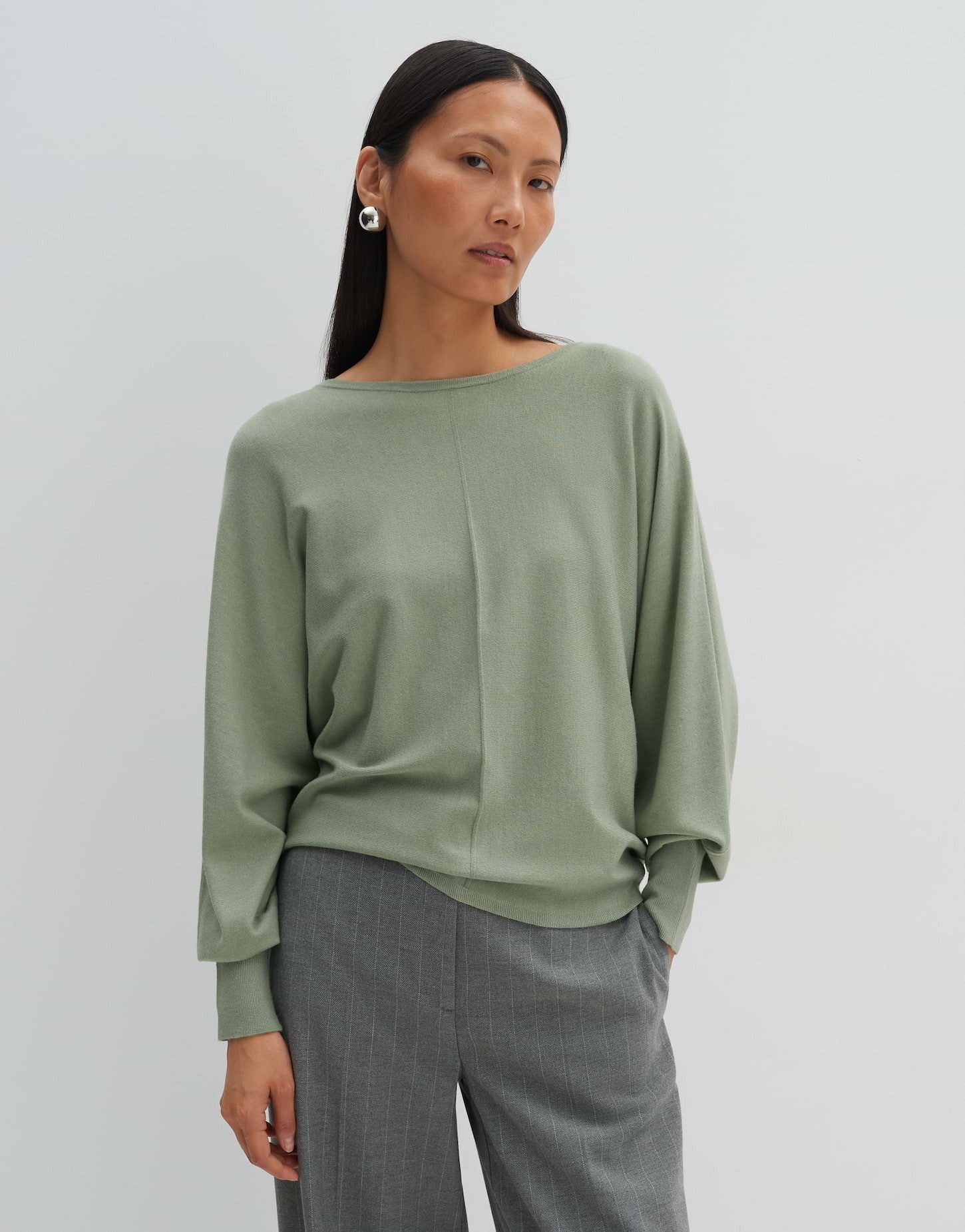 someday Strickpullover Weicher Strickpullover TALIYA LINE günstig online kaufen