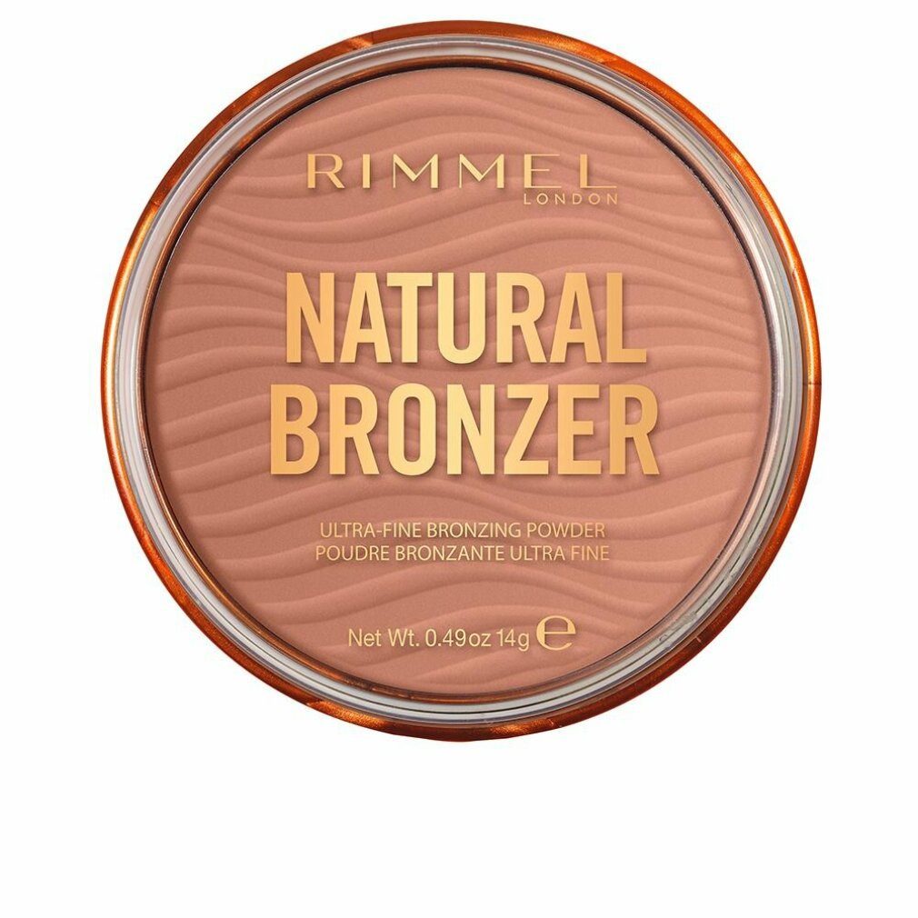 Rimmel London Selbstbräunungscreme Natural Bronzer 001-Sunlight 14g