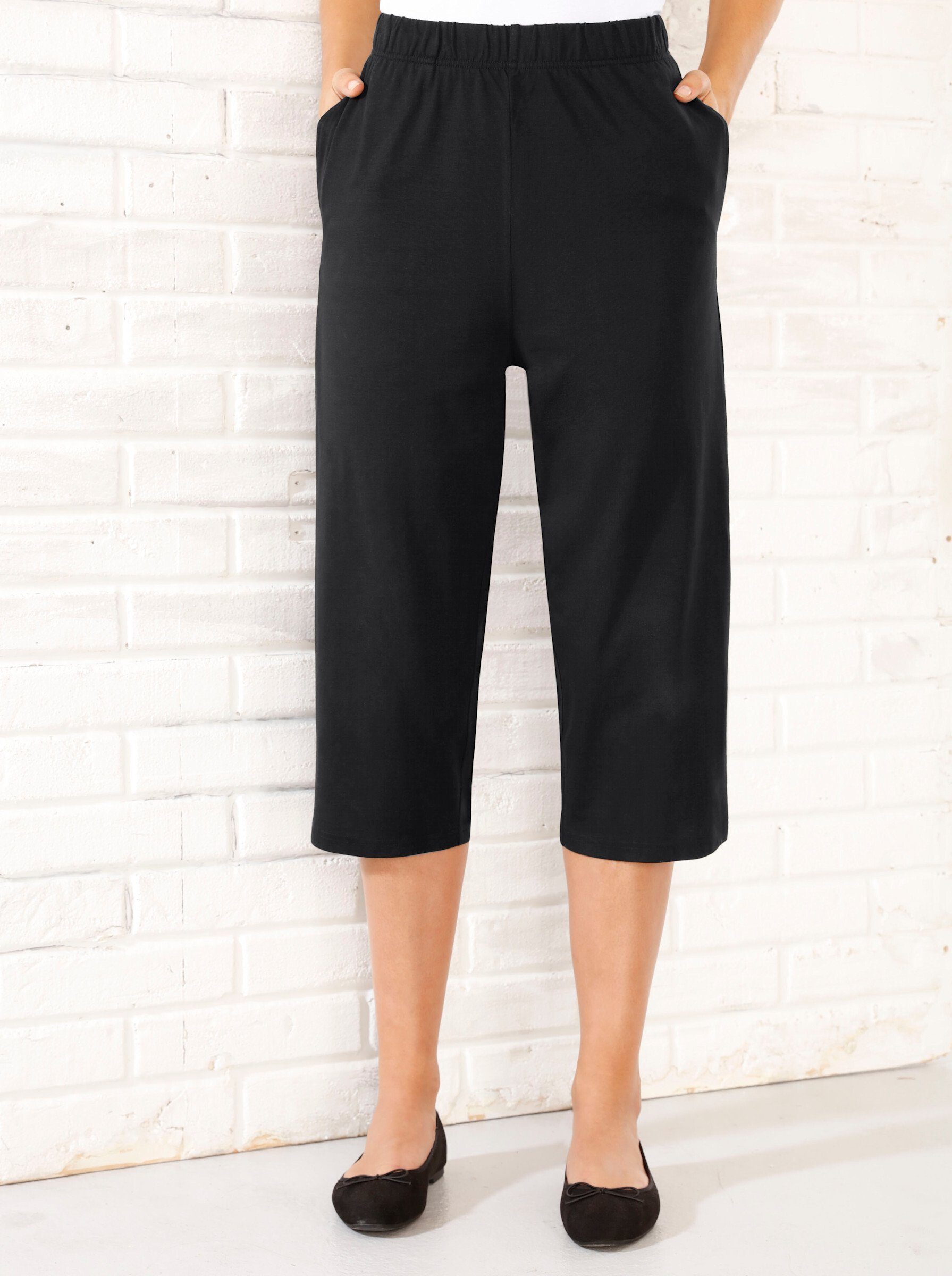 Sieh an! Jogginghose Caprihose günstig online kaufen