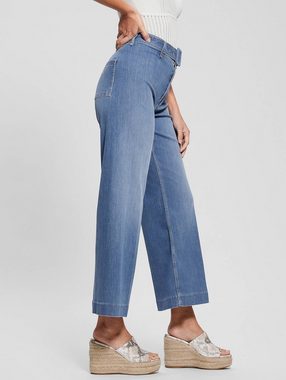 Guess 5-Pocket-Jeans Damen Jeans DAKOTA SEAMLESS (1-tlg)