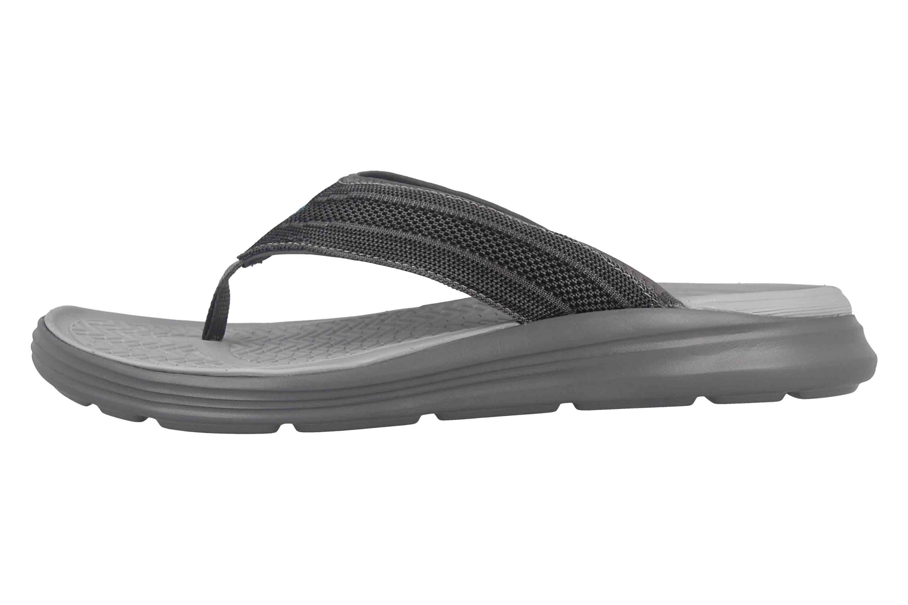 Skechers 204383 CHAR Шлепанцы