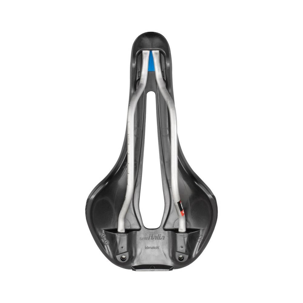 Selle Italia Fahrradsattel Selle Italia Flite Boost X-Cross TI 316 Superflow S3 - schwarzer XC/MT