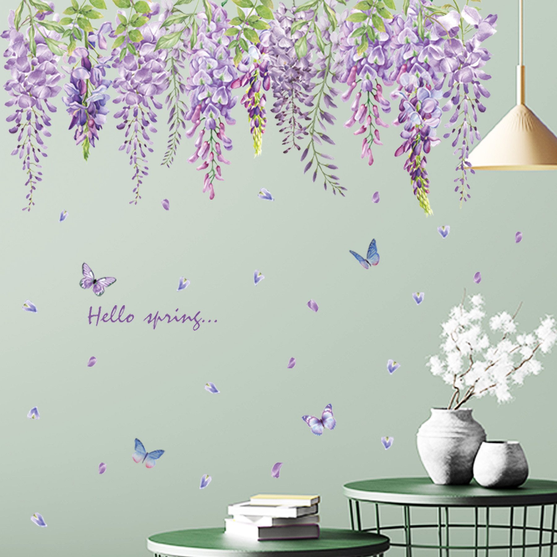 Coonoor Wandtattoo Baum Ast Blüten Groß günstig online kaufen