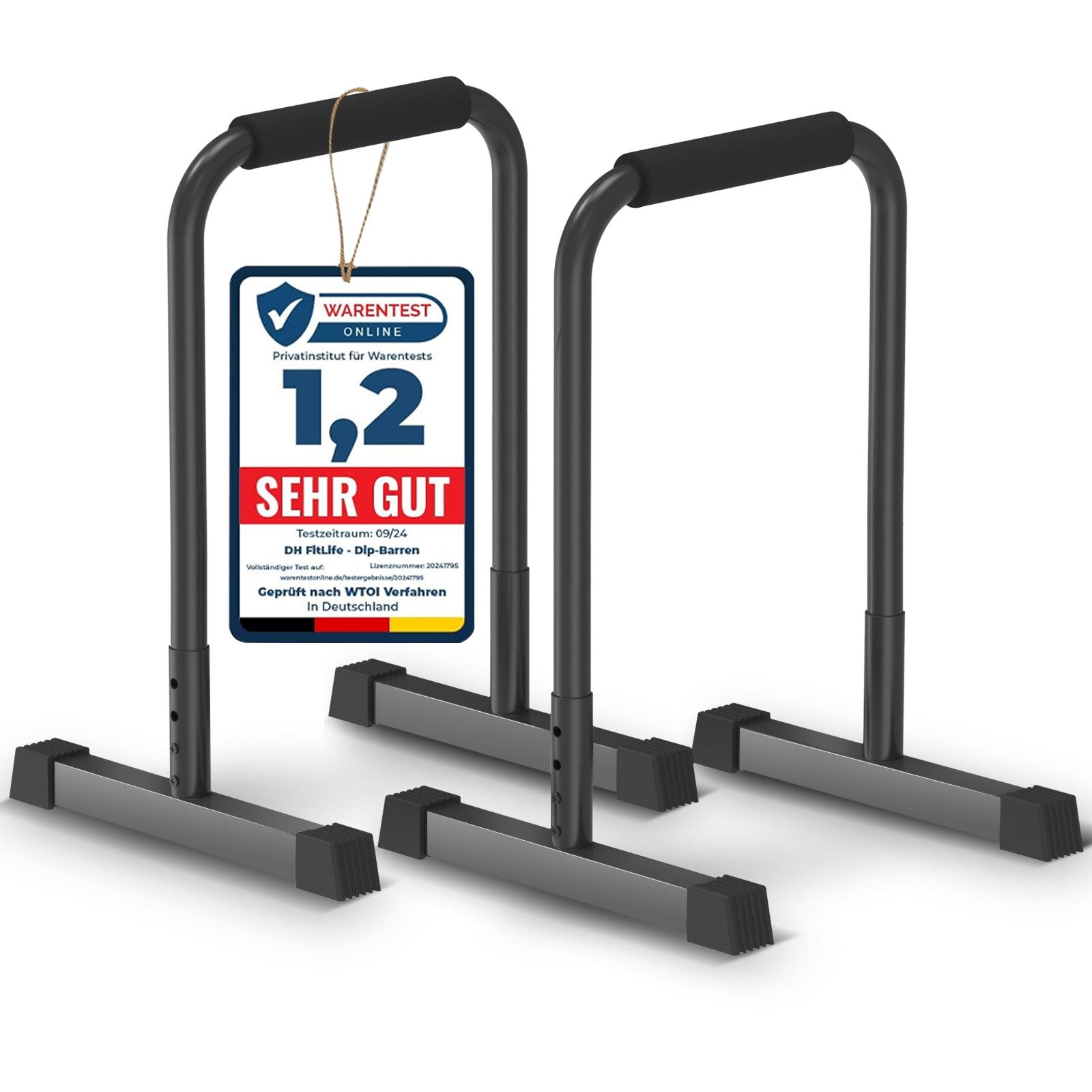 Liegestützgriffe Dip Barren Fitness Parallettes